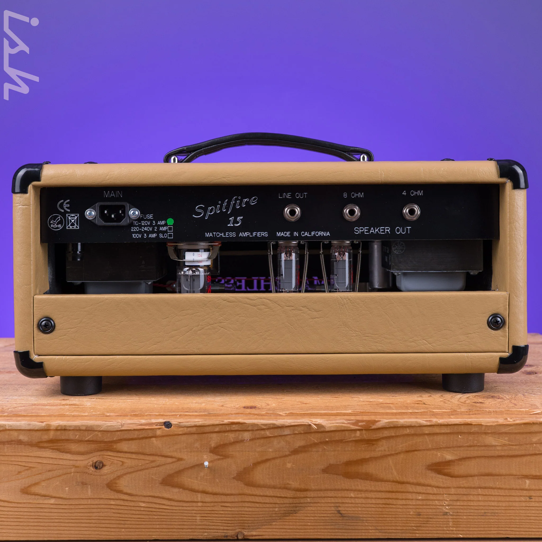 Matchless Spitfire Head Elk Custom Beige Tolex - Image 2