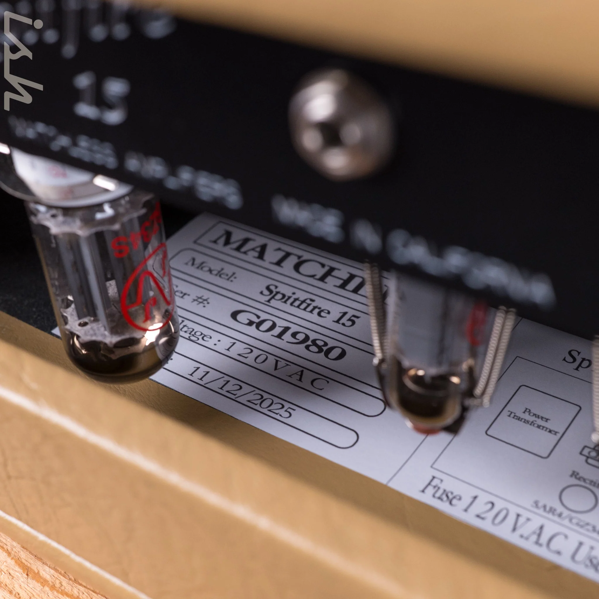 Matchless Spitfire Head Elk Custom Beige Tolex - Image 3