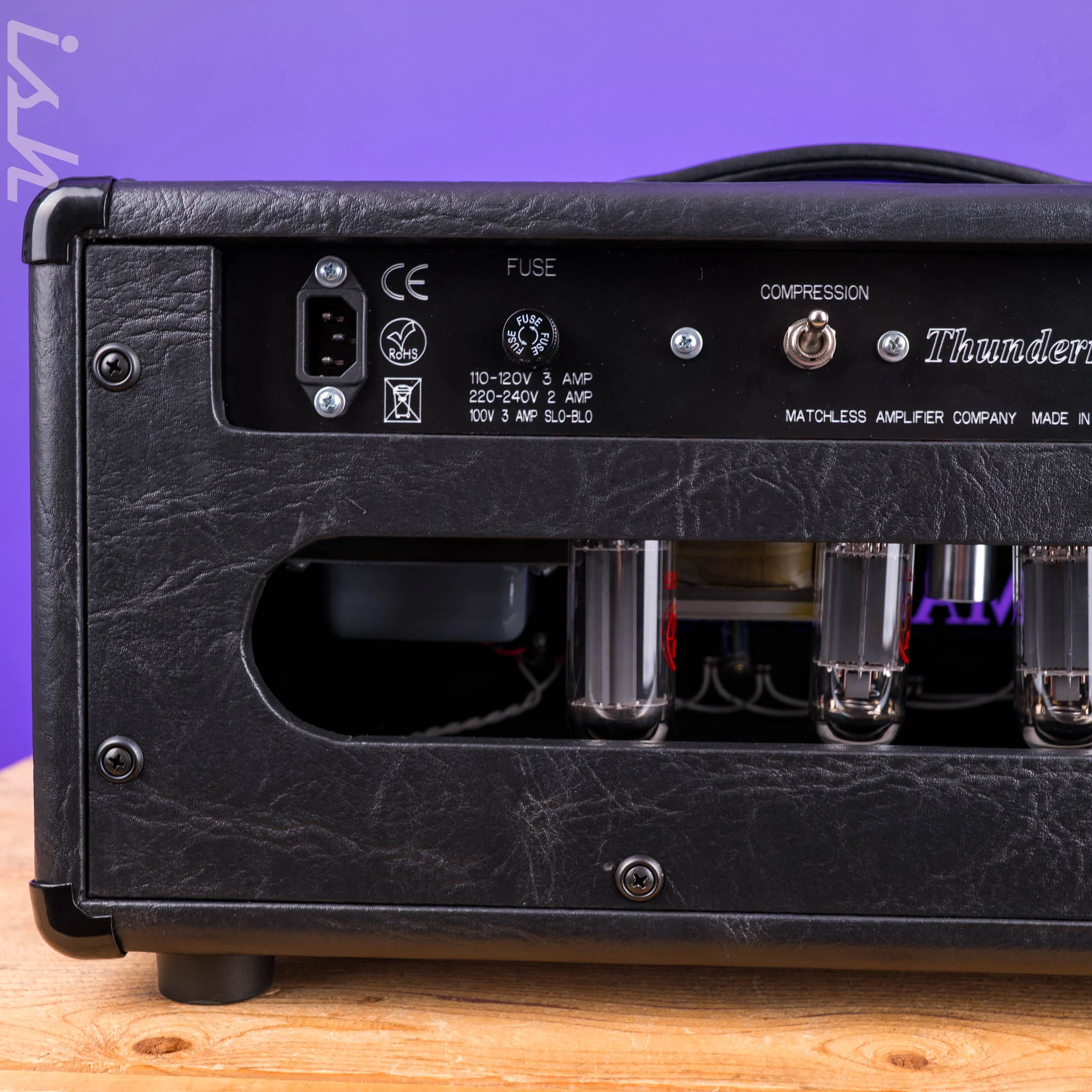 Matchless Thunderman Bass Amp Custom Tolex - Image 5