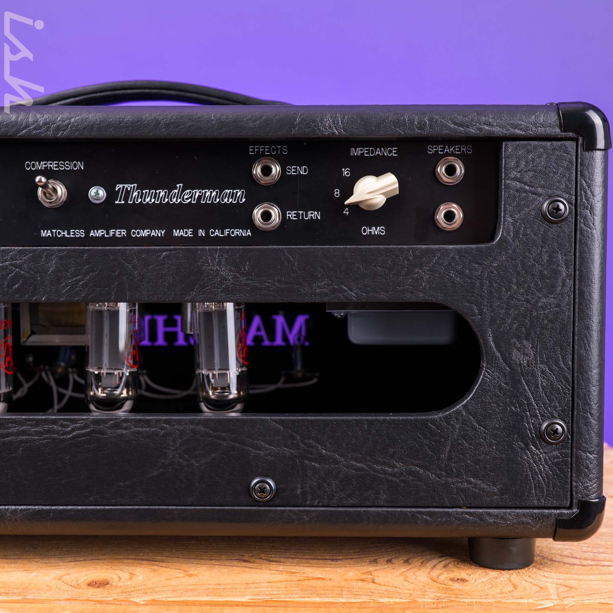 Matchless Thunderman Bass Amp Custom Tolex - Image 6