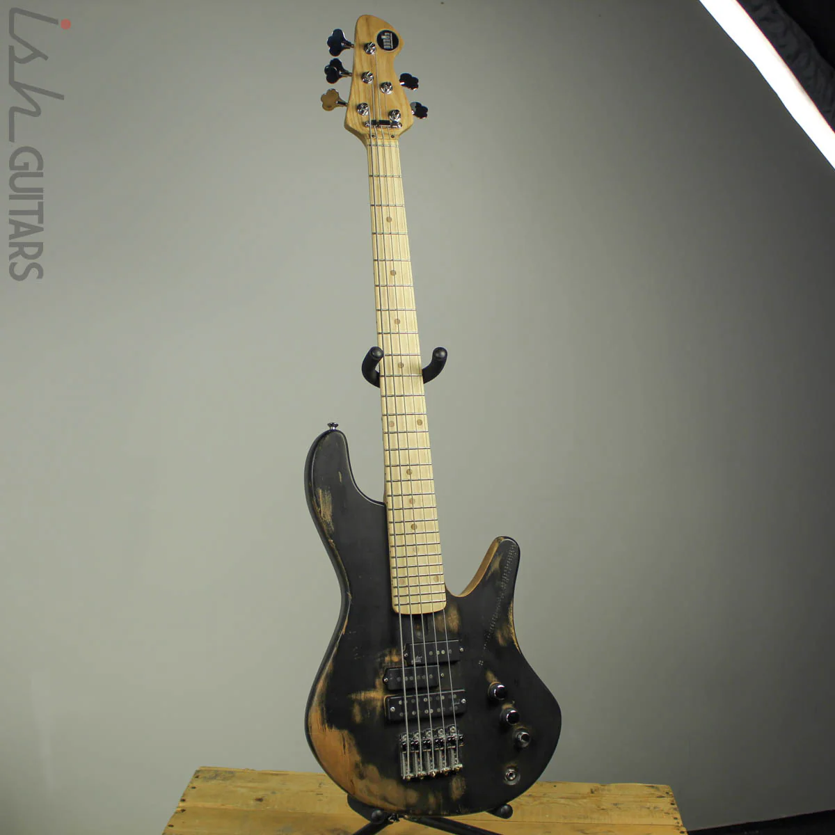 Mattisson Series I Janek Gwizdala Signature Prototype 5-String Bass - Image 2