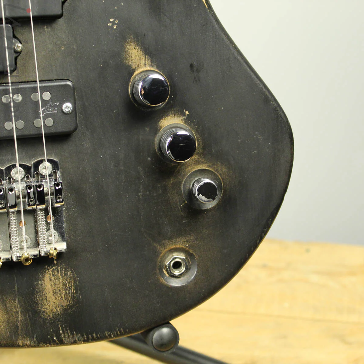 Mattisson Series I Janek Gwizdala Signature Prototype 5-String Bass - Image 5