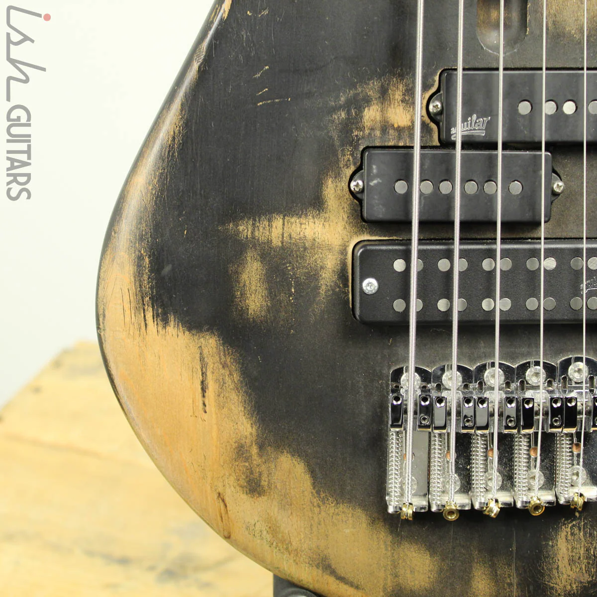 Mattisson Series I Janek Gwizdala Signature Prototype 5-String Bass - Image 6