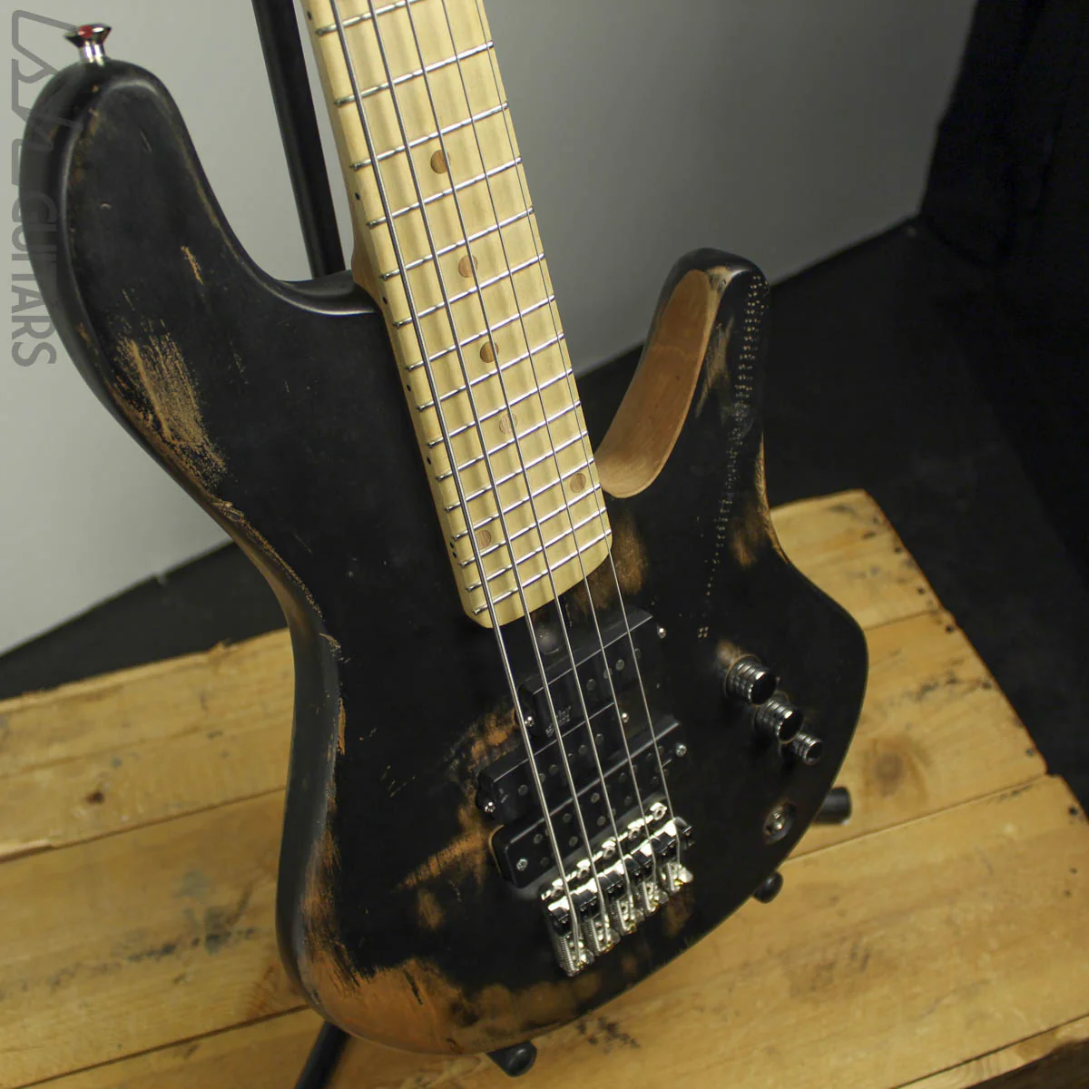 Mattisson Series I Janek Gwizdala Signature Prototype 5-String Bass - Image 9