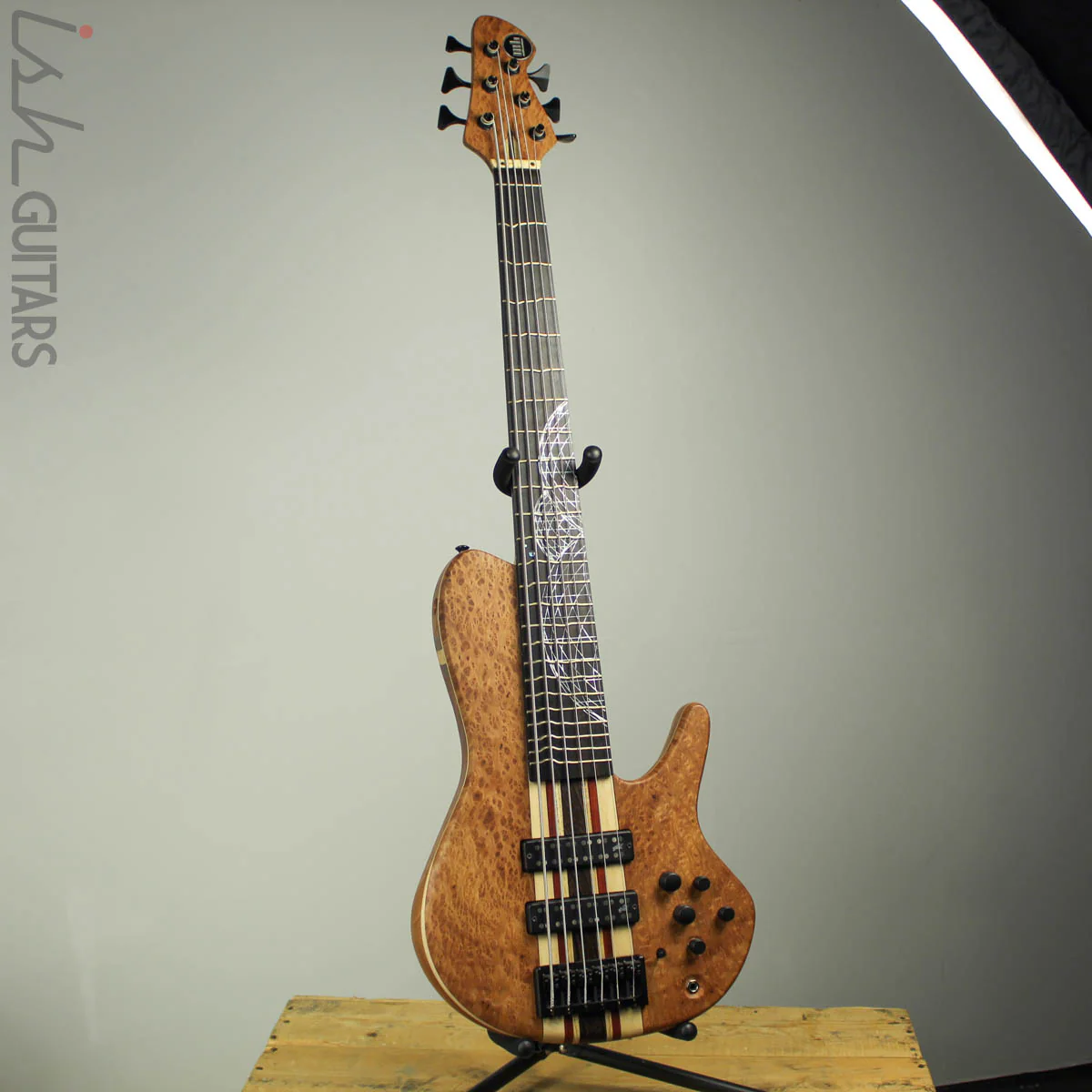 Mattisson Series IV "Space Tents" 6-String Bass - Image 2