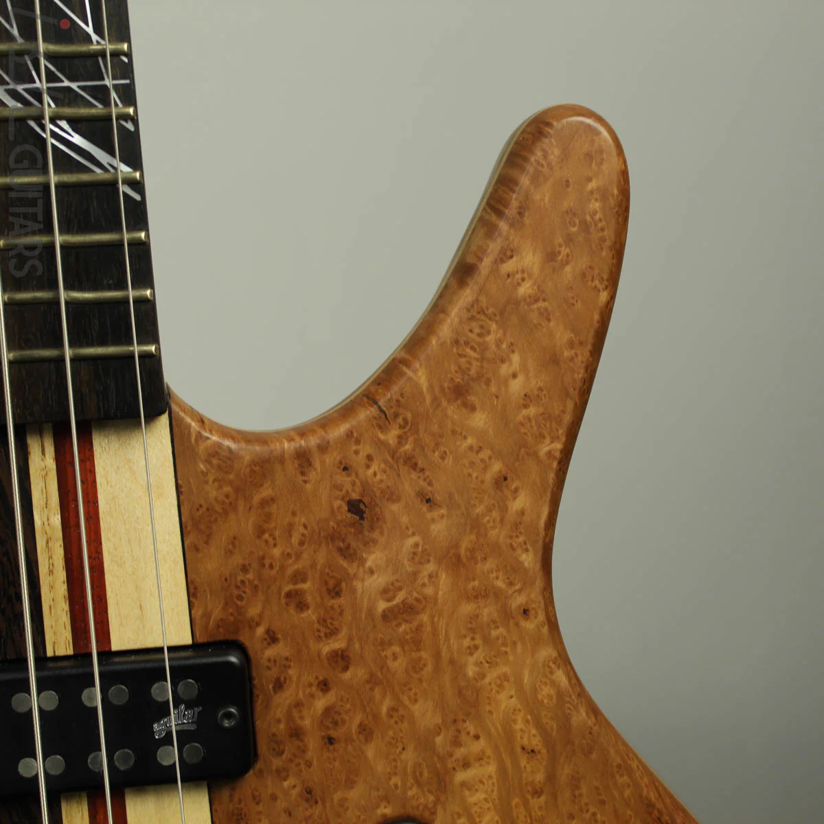 Mattisson Series IV "Space Tents" 6-String Bass - Image 5