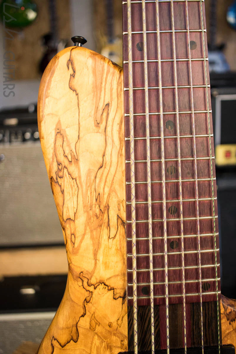 Mattisson Series IV Singlecut 6 String Bass Guitar - Image 3