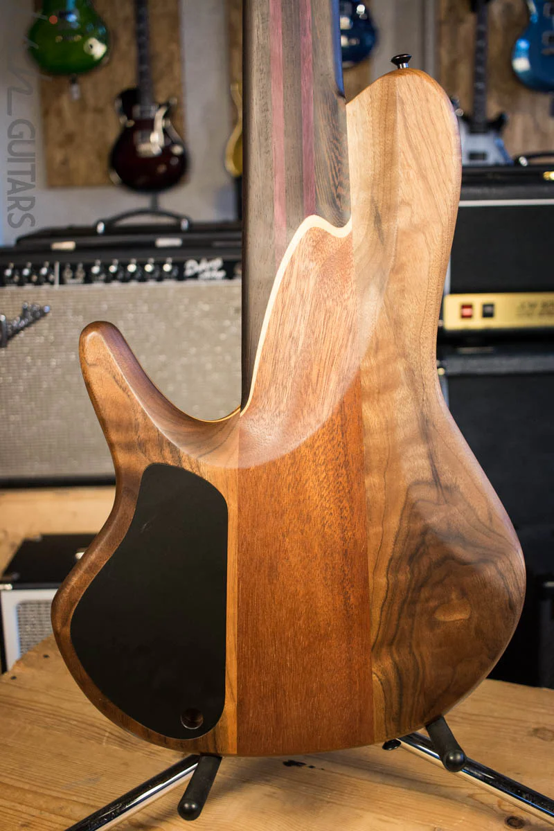 Mattisson Series IV Singlecut 6 String Bass Guitar - Image 7