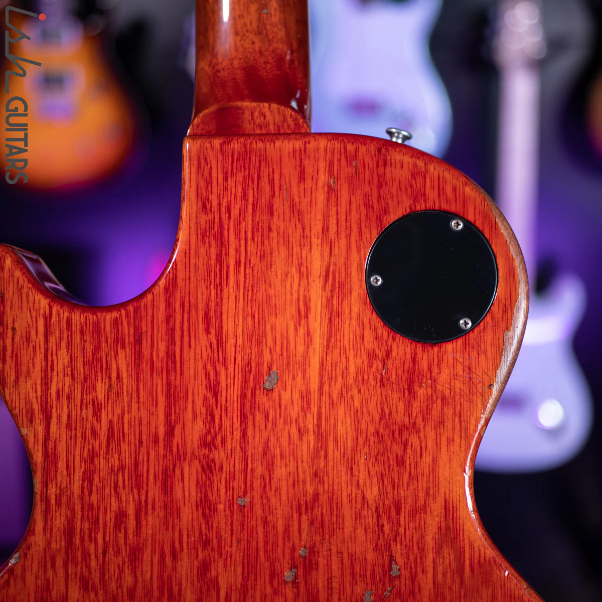 1990s Max Burst "Gibson" Les Paul Lemon Burst - Image 14