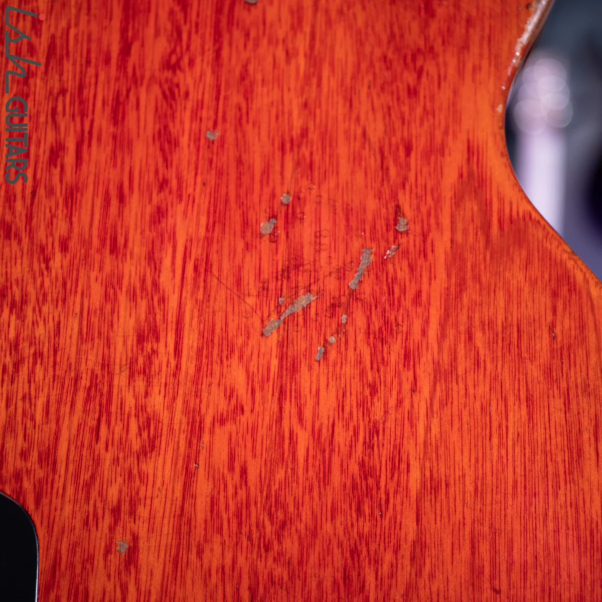 1990s Max Burst "Gibson" Les Paul Lemon Burst - Image 16