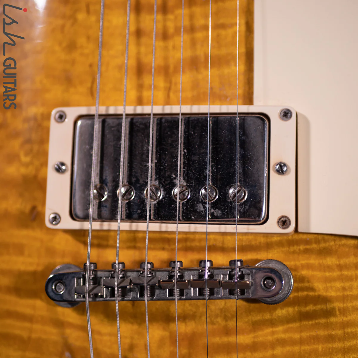 1990s Max Burst "Gibson" Les Paul Lemon Burst - Image 25