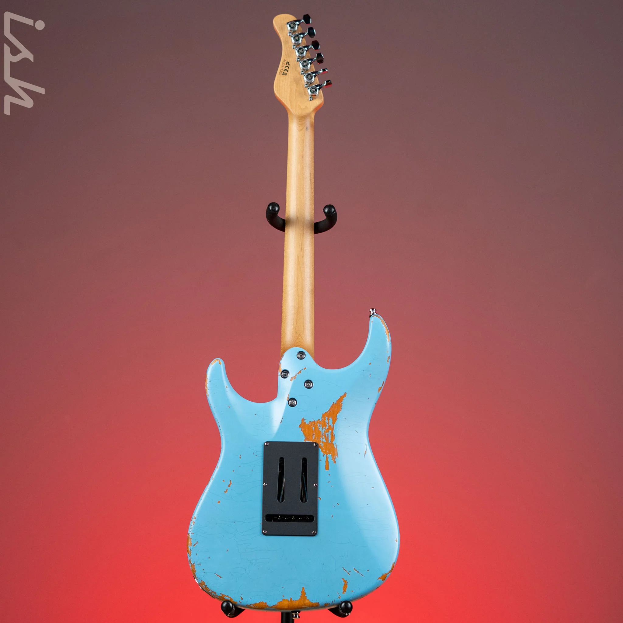 Mayones Aquila Aged 6 Monolith Daphne Blue Nitro - Image 6