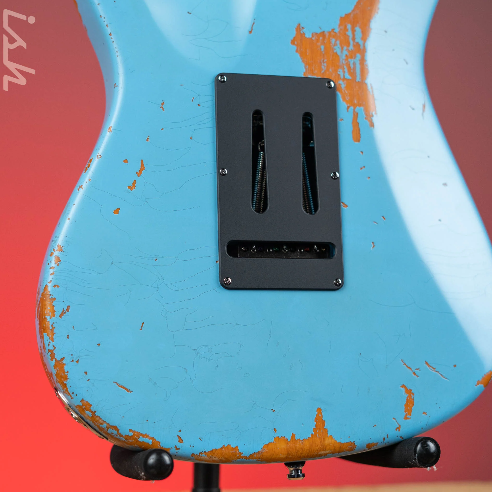 Mayones Aquila Aged 6 Monolith Daphne Blue Nitro - Image 9