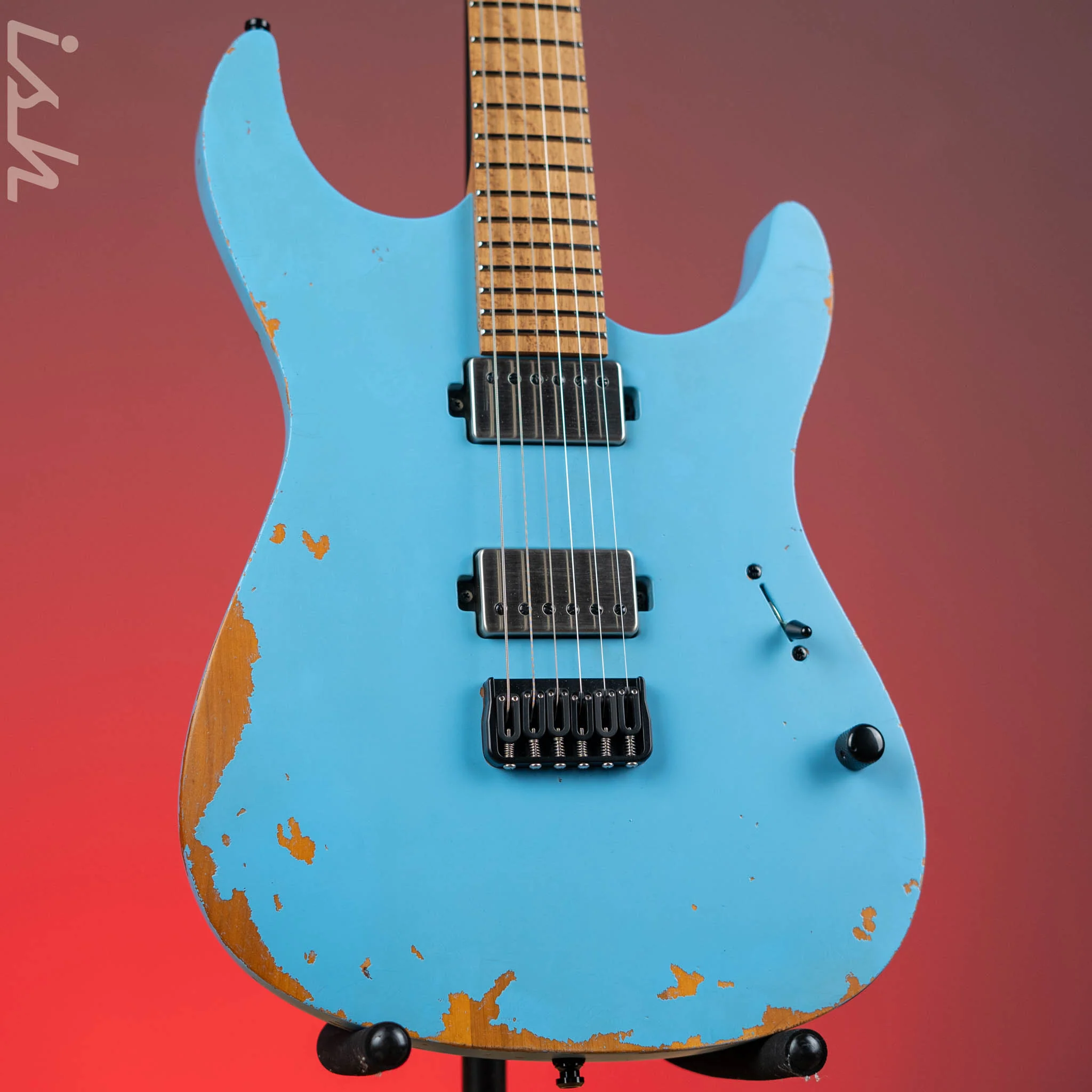 Mayones Aquila Aged 6 Monolith Daphne Blue Nitro