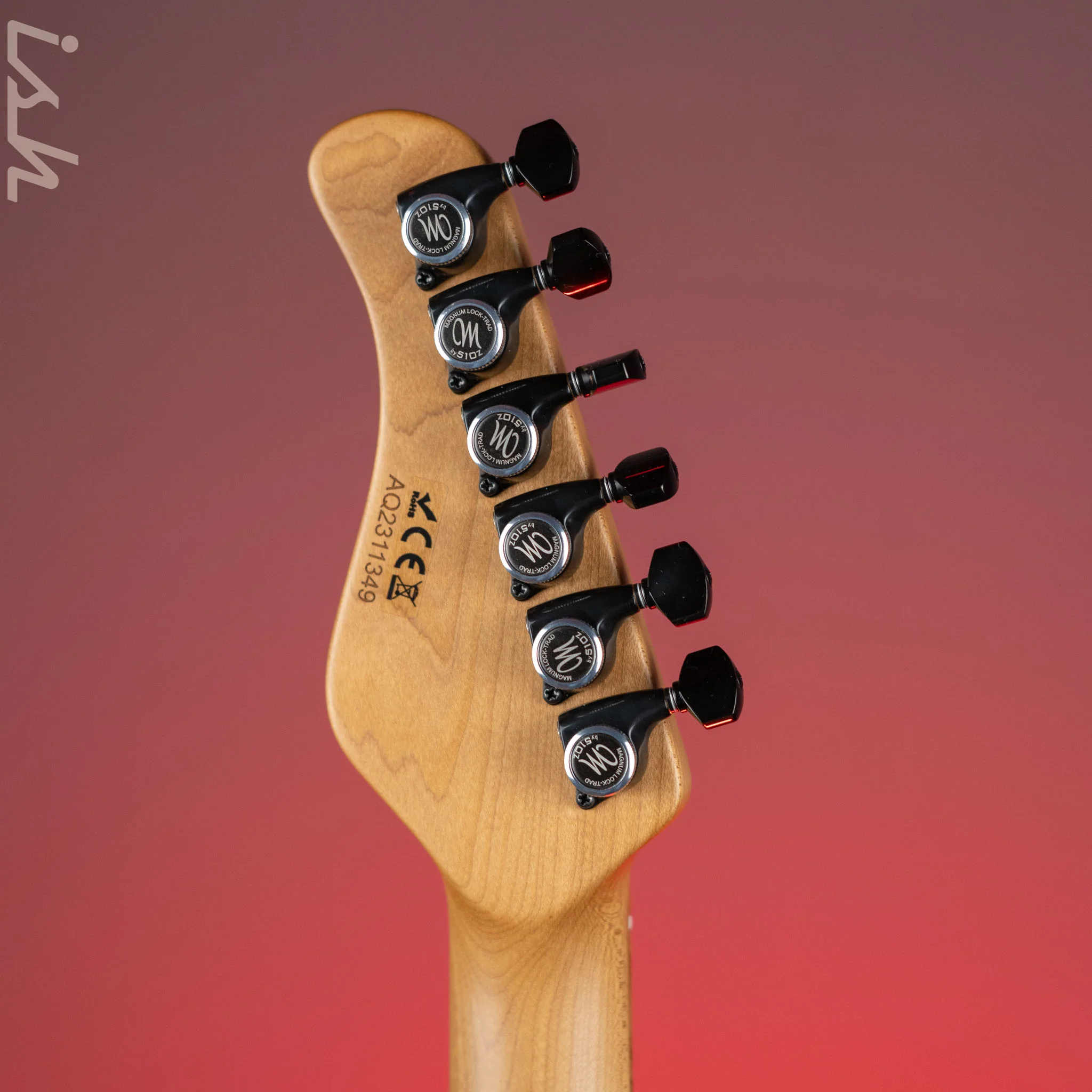 Mayones Aquila Aged 6 Monolith Daphne Blue Nitro - Image 10