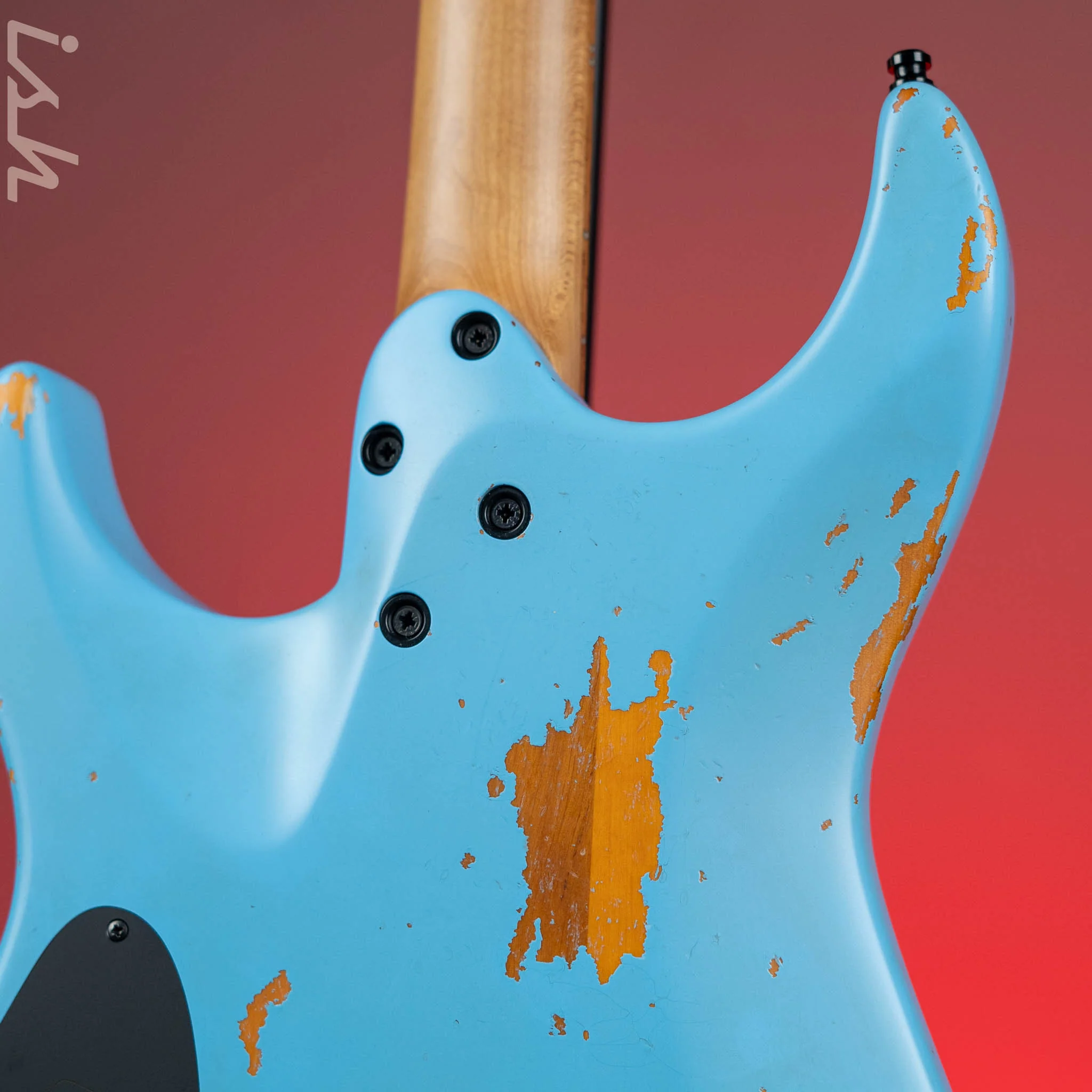 Mayones Aquila Aged 6 Monolith Daphne Blue Nitro - Image 8