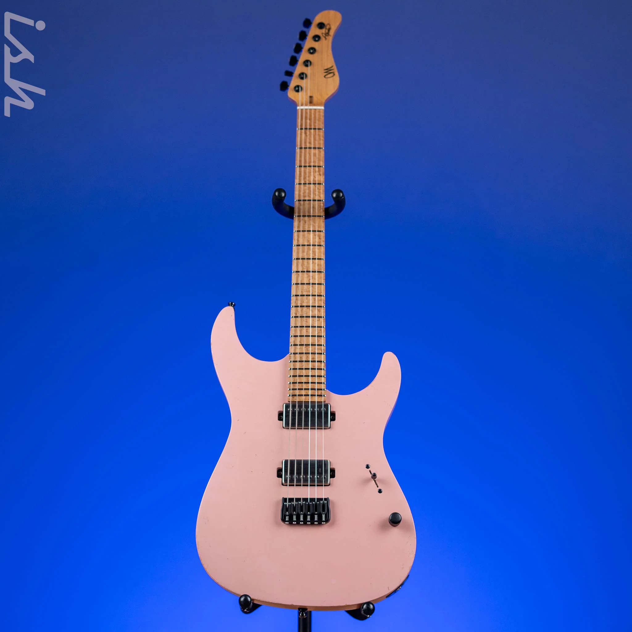 Mayones Aquila Aged 6 Monolith Shell Pink Nitro - Image 2