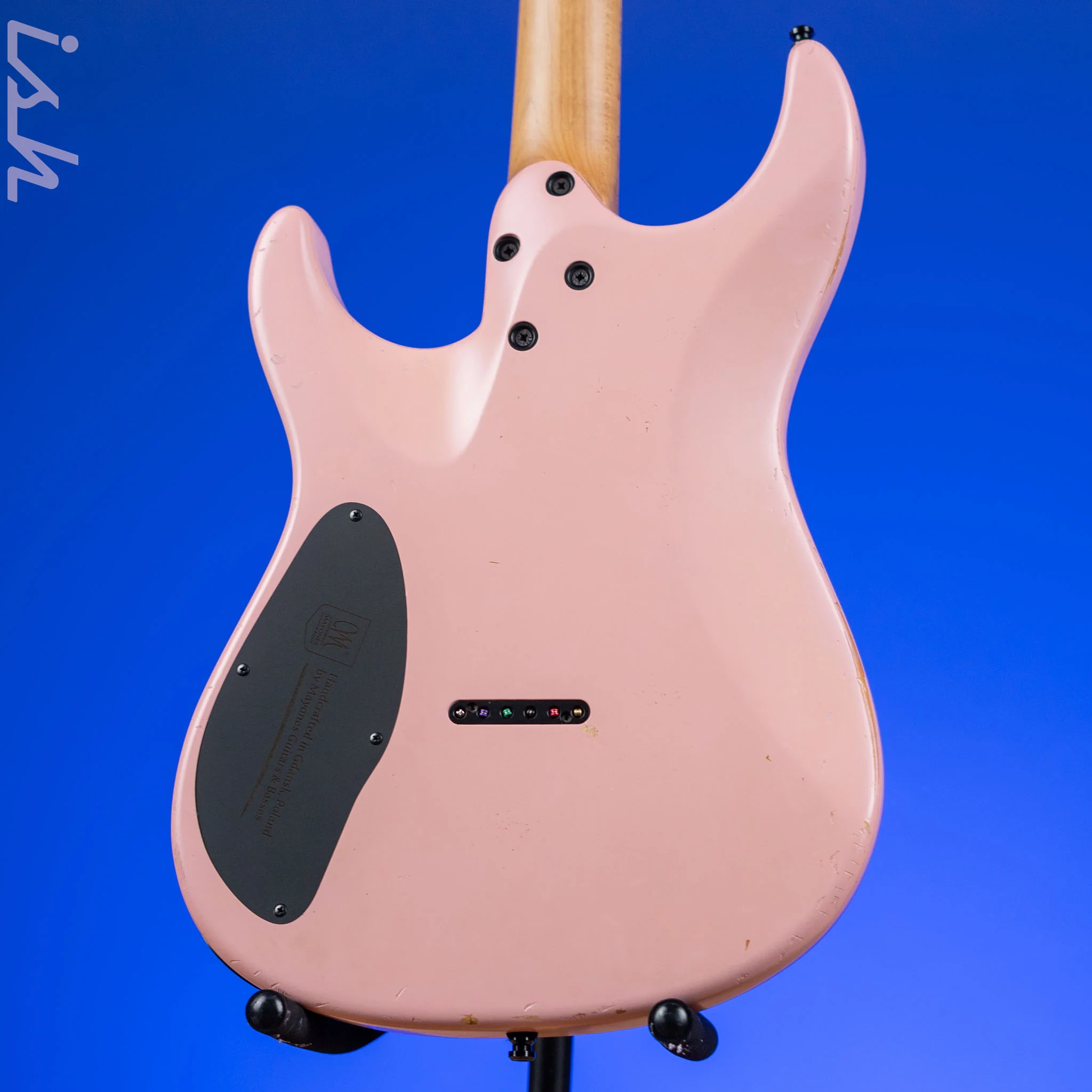 Mayones Aquila Aged 6 Monolith Shell Pink Nitro - Image 7