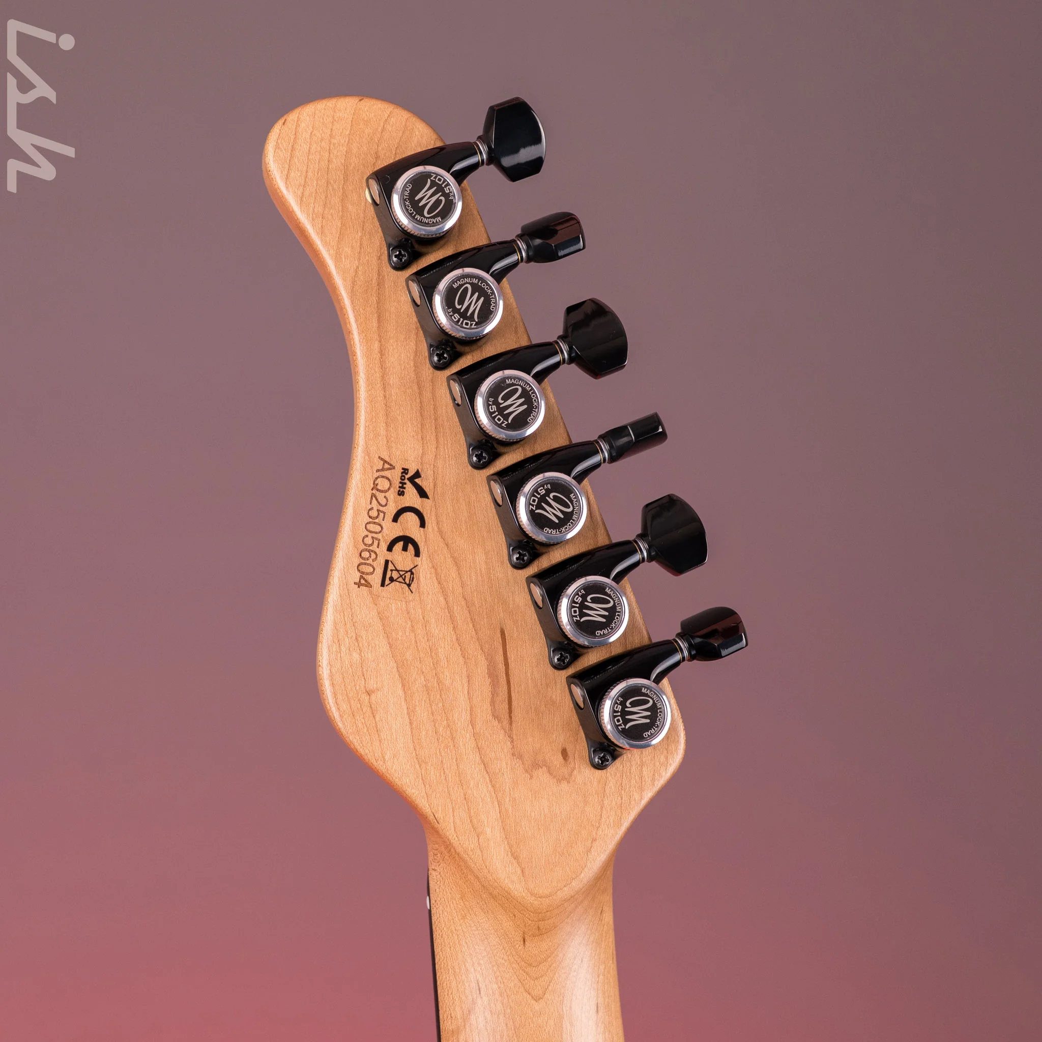 Mayones Aquila Elite S 6 Infinite Purple - Image 11