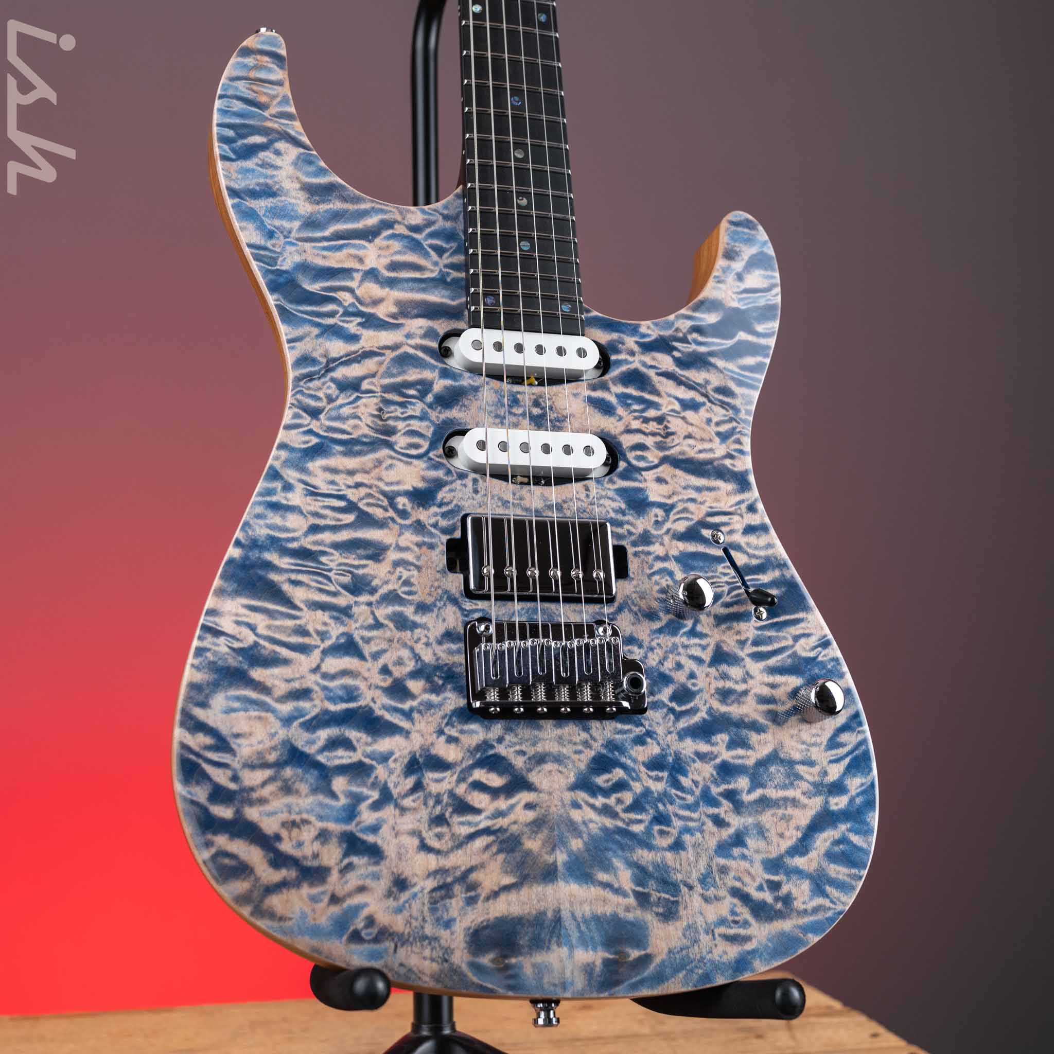Mayones Aquila Elite S 6 Transparent Jeans Blue Gloss