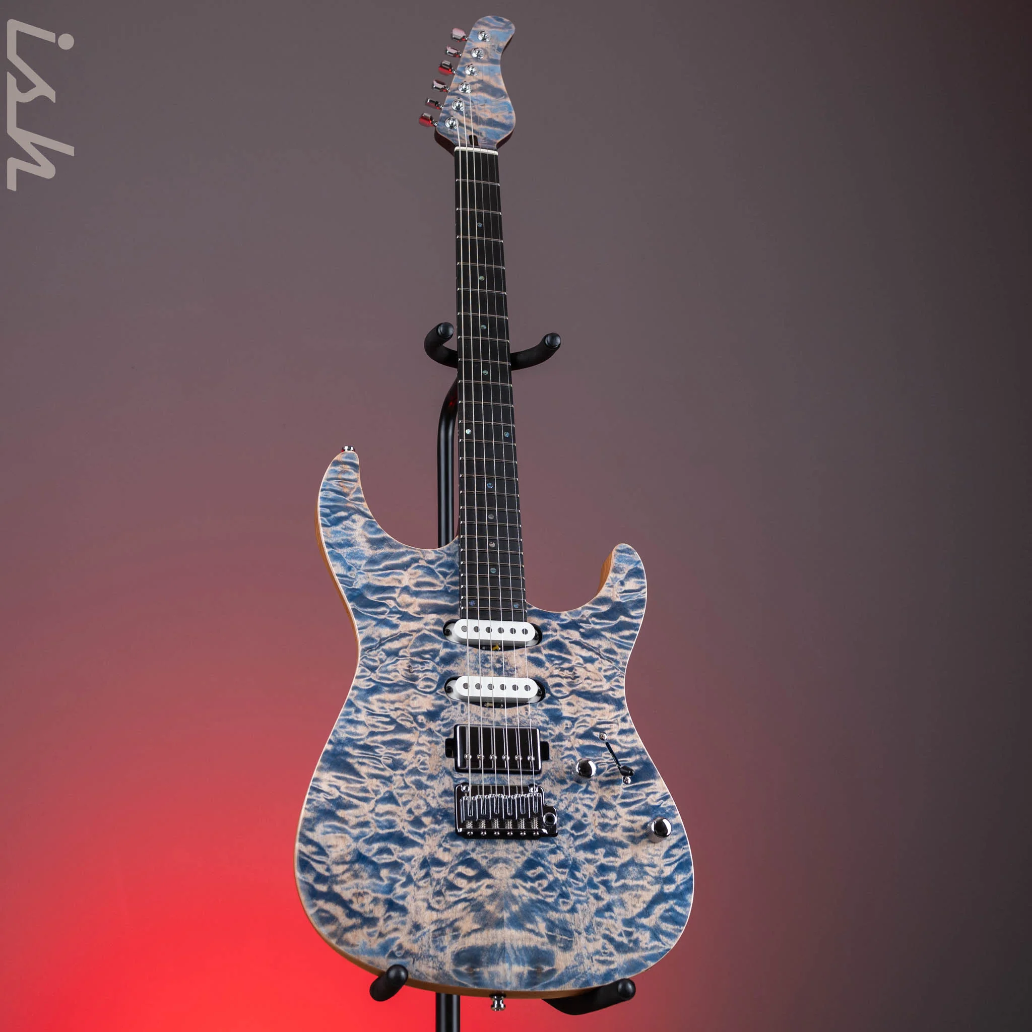 Mayones Aquila Elite S 6 Transparent Jeans Blue Gloss - Image 2