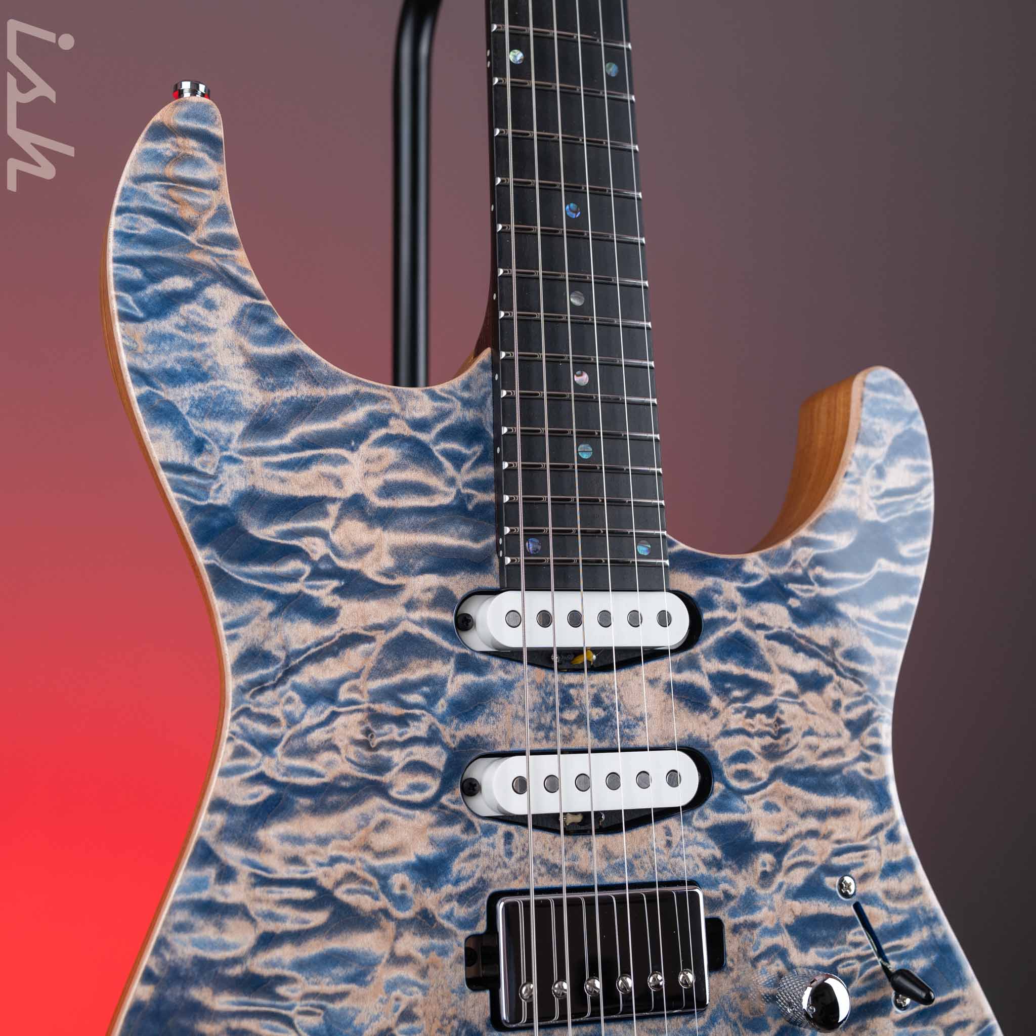 Mayones Aquila Elite S 6 Transparent Jeans Blue Gloss - Image 3