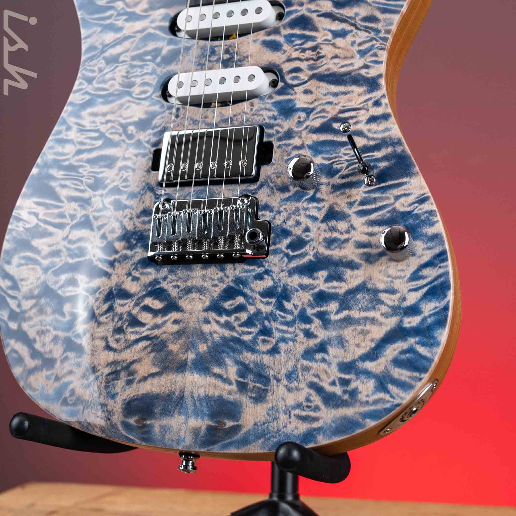 Mayones Aquila Elite S 6 Transparent Jeans Blue Gloss - Image 4