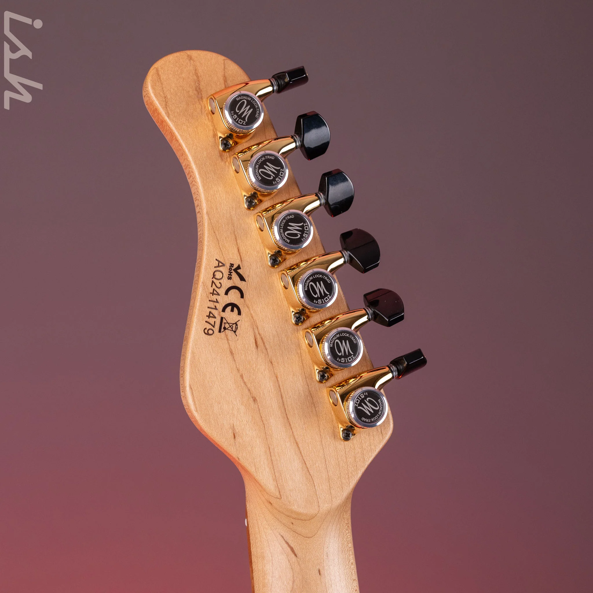 Mayones Aquila Elite V24 S 6 NAMM 2025 - Image 11