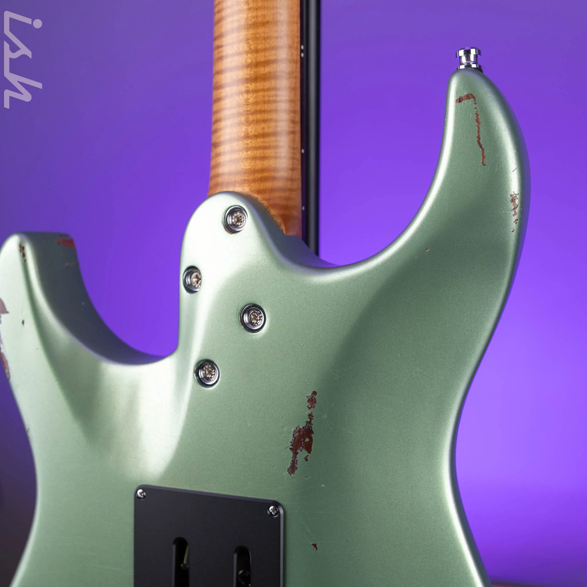 Mayones Aquila V24 Aged Metallic Emerald Green - Image 10