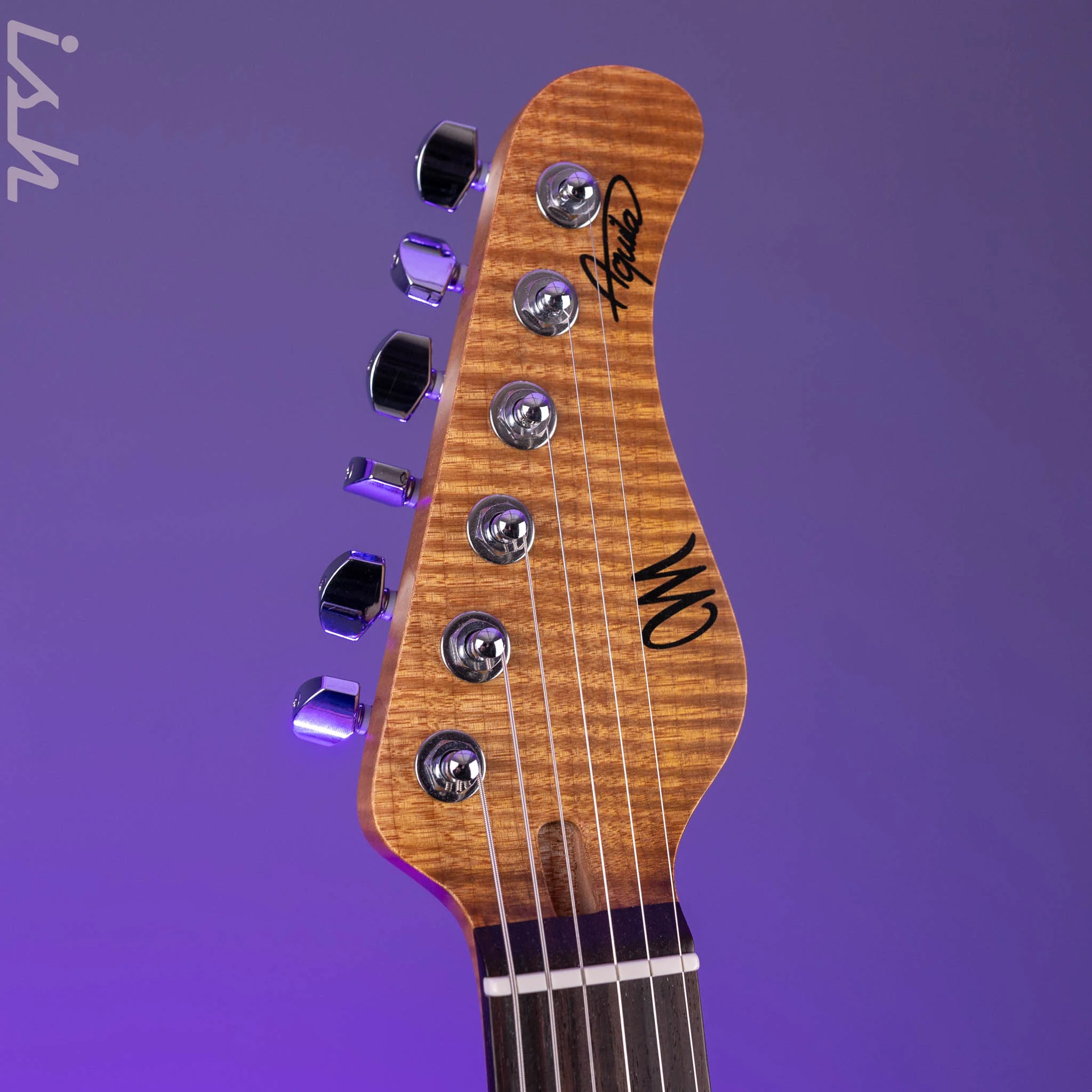 Mayones Aquila V24 Aged Metallic Emerald Green - Image 7