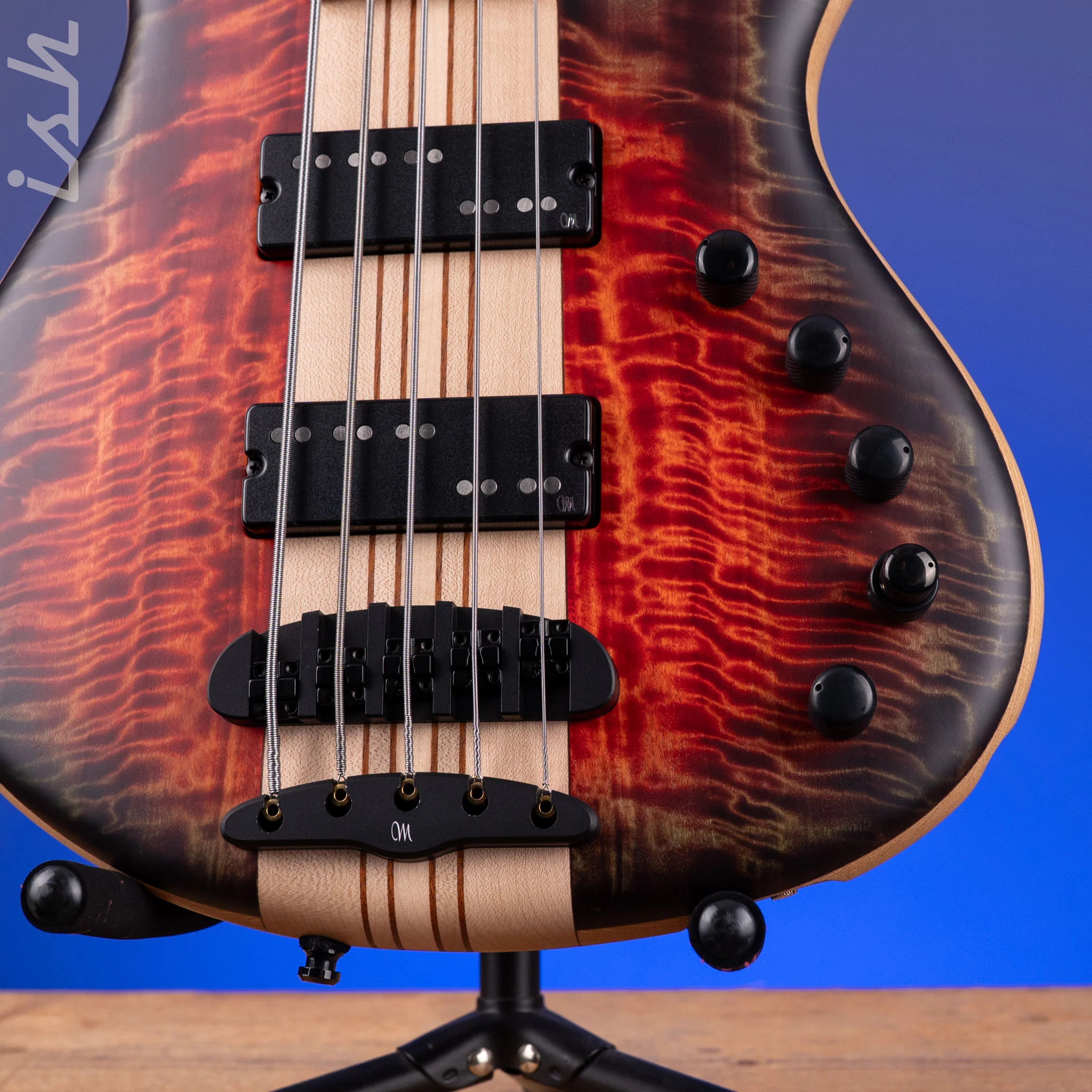 Mayones Caledonius 5 Curly Poplar - Image 5