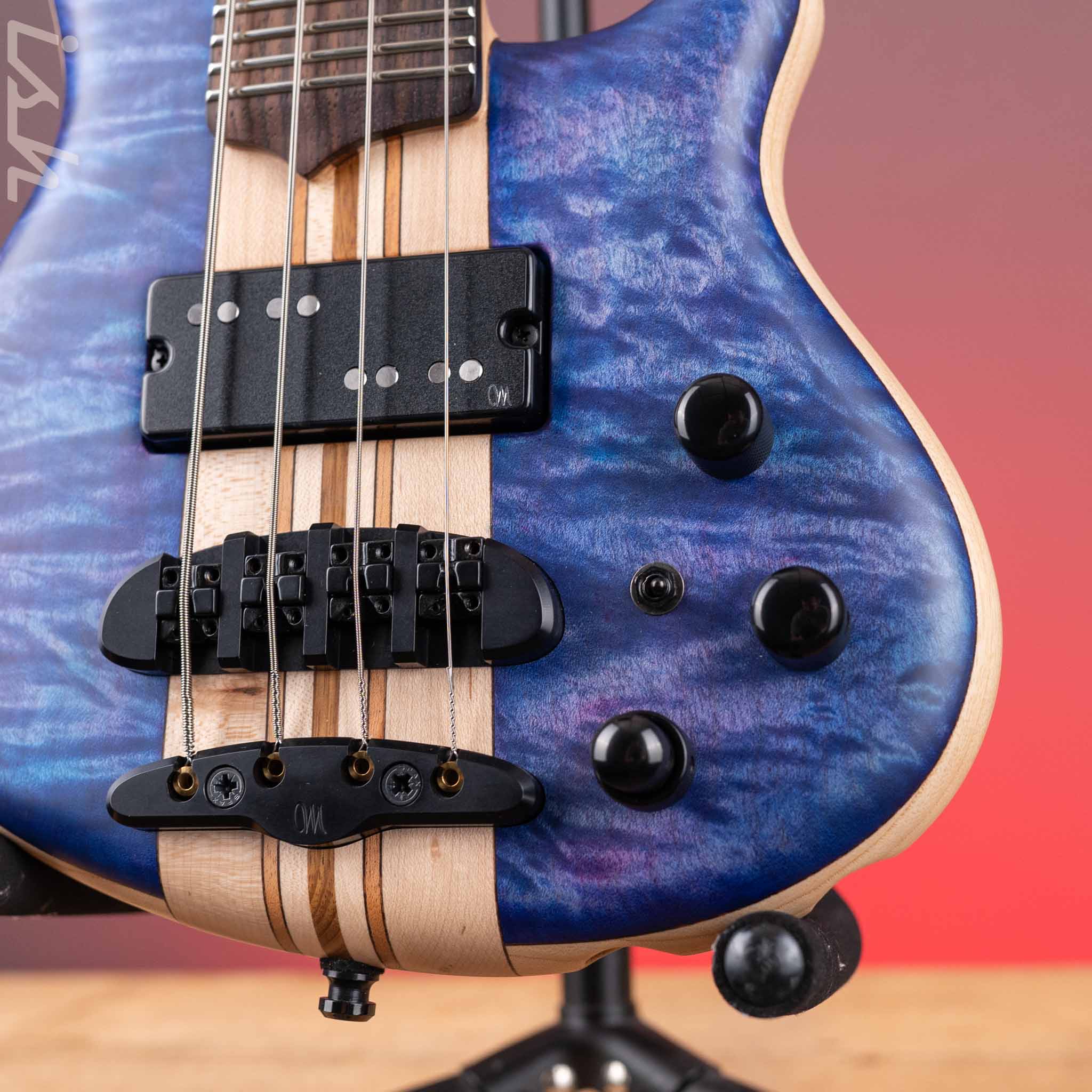 Mayones Cali 4 Bass Purple Satin - Image 4