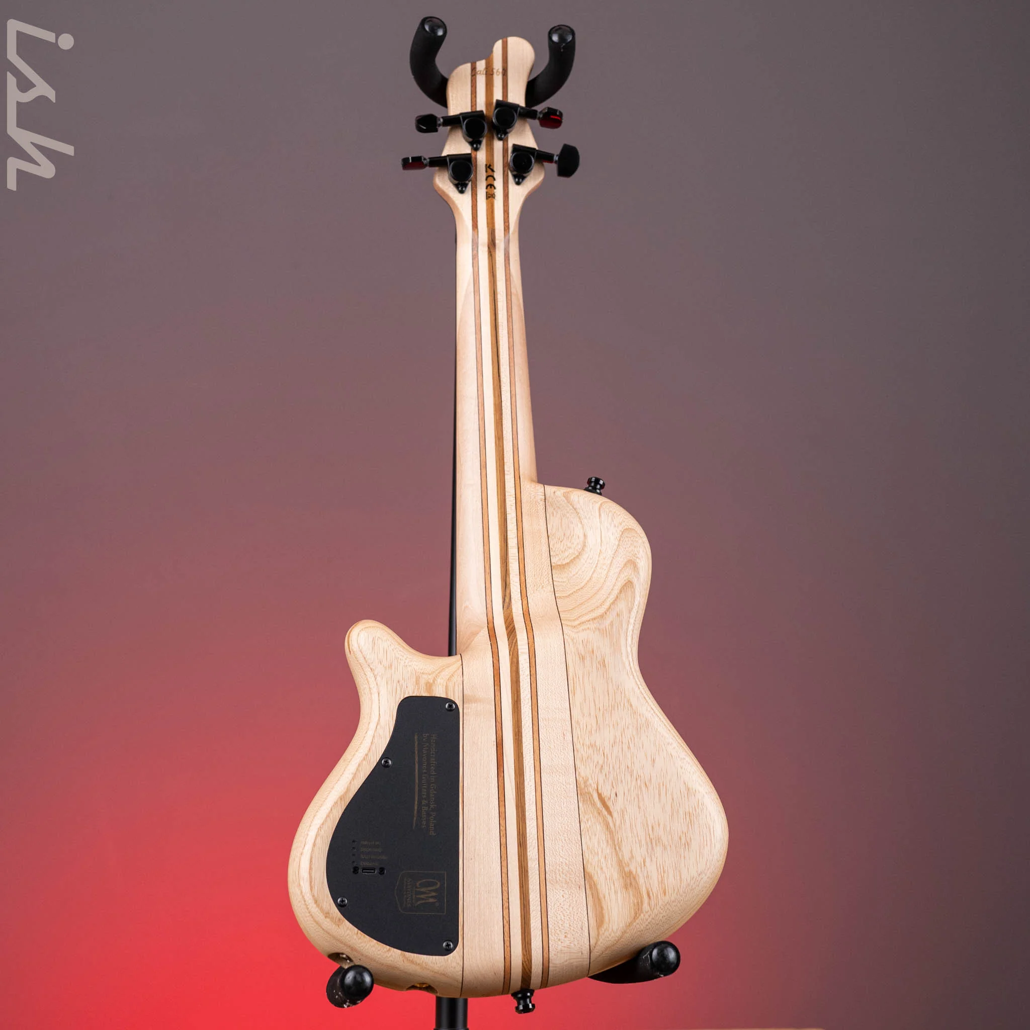 Mayones Cali 4 Bass Purple Satin - Image 6