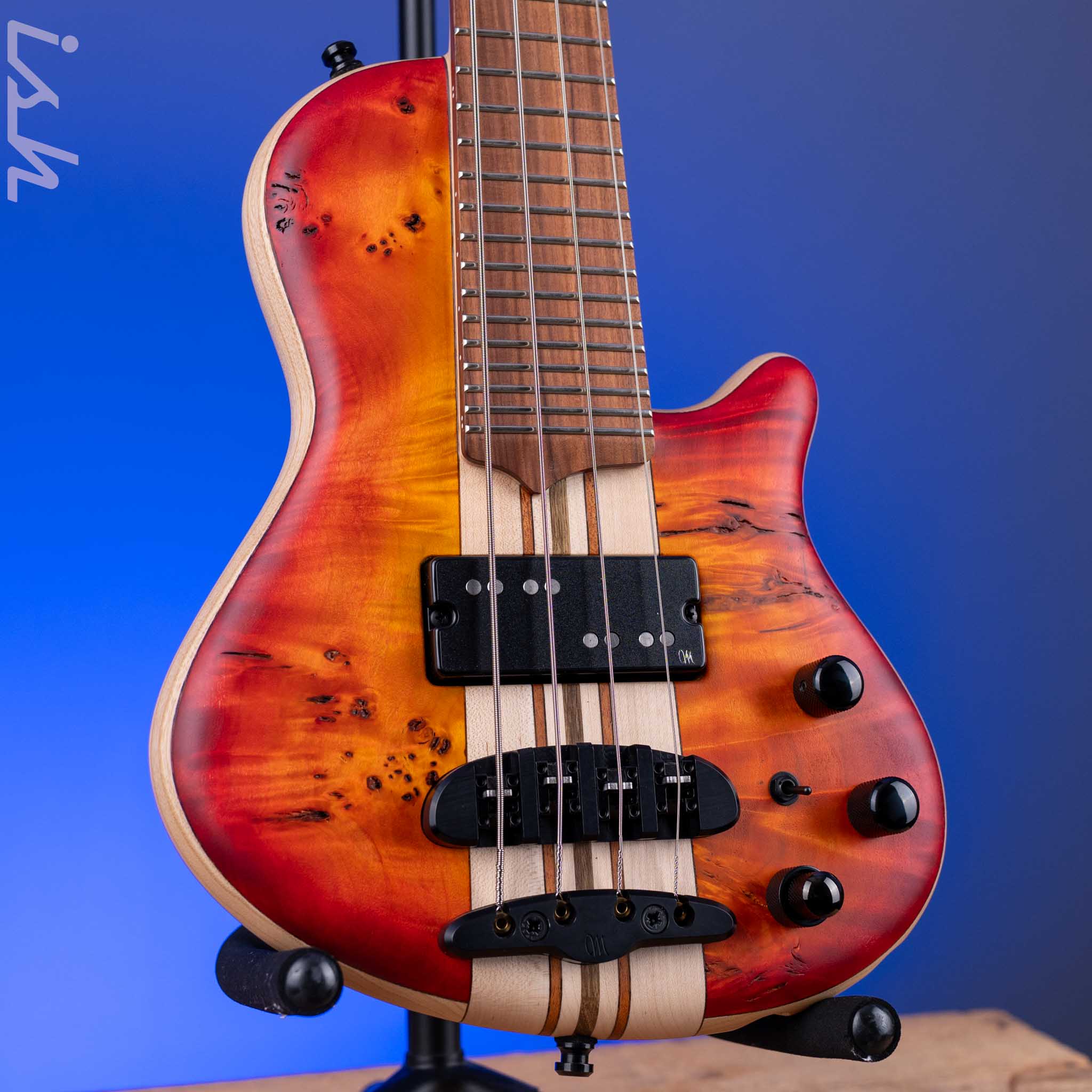 Mayones Cali 4 Bass Sunburst