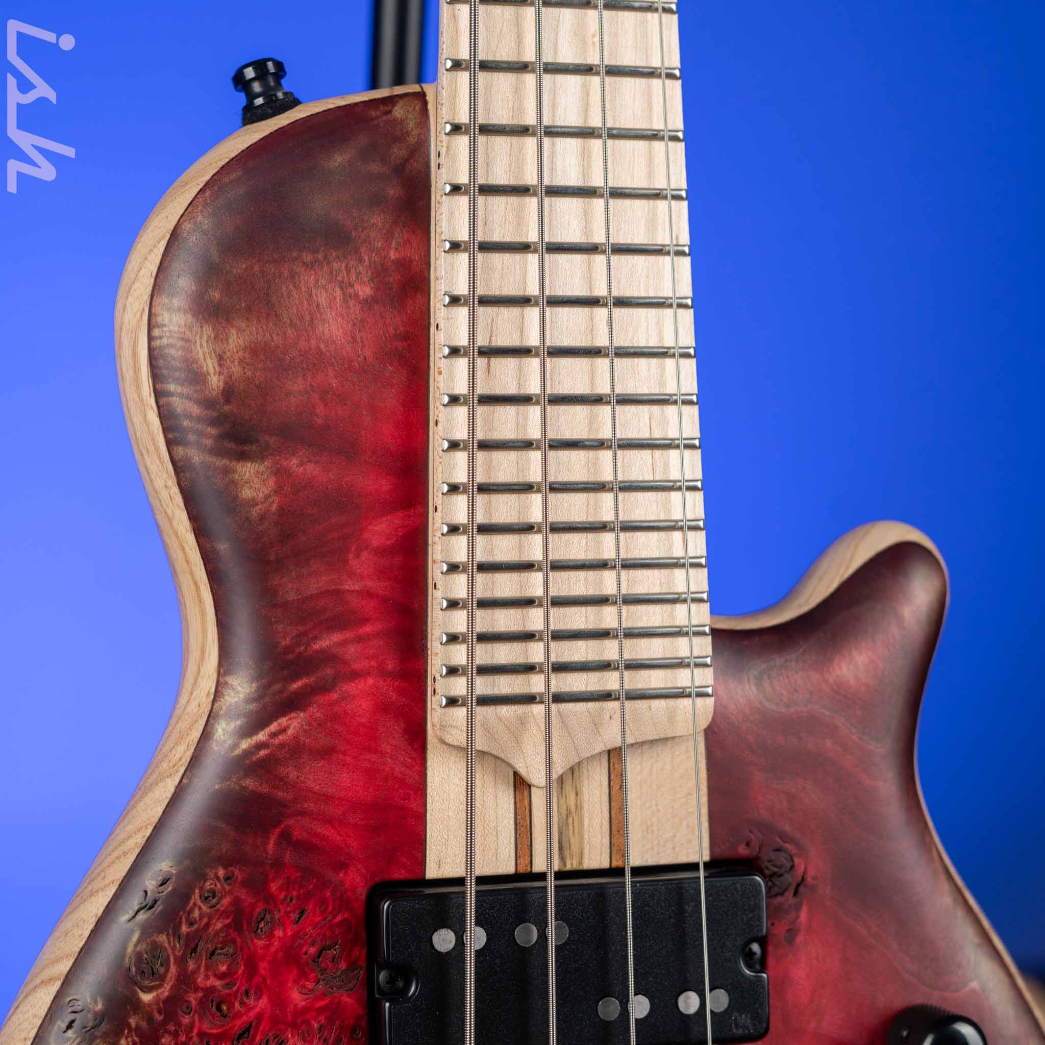 Mayones Cali 4 Bass Watermelon Burst - Image 3