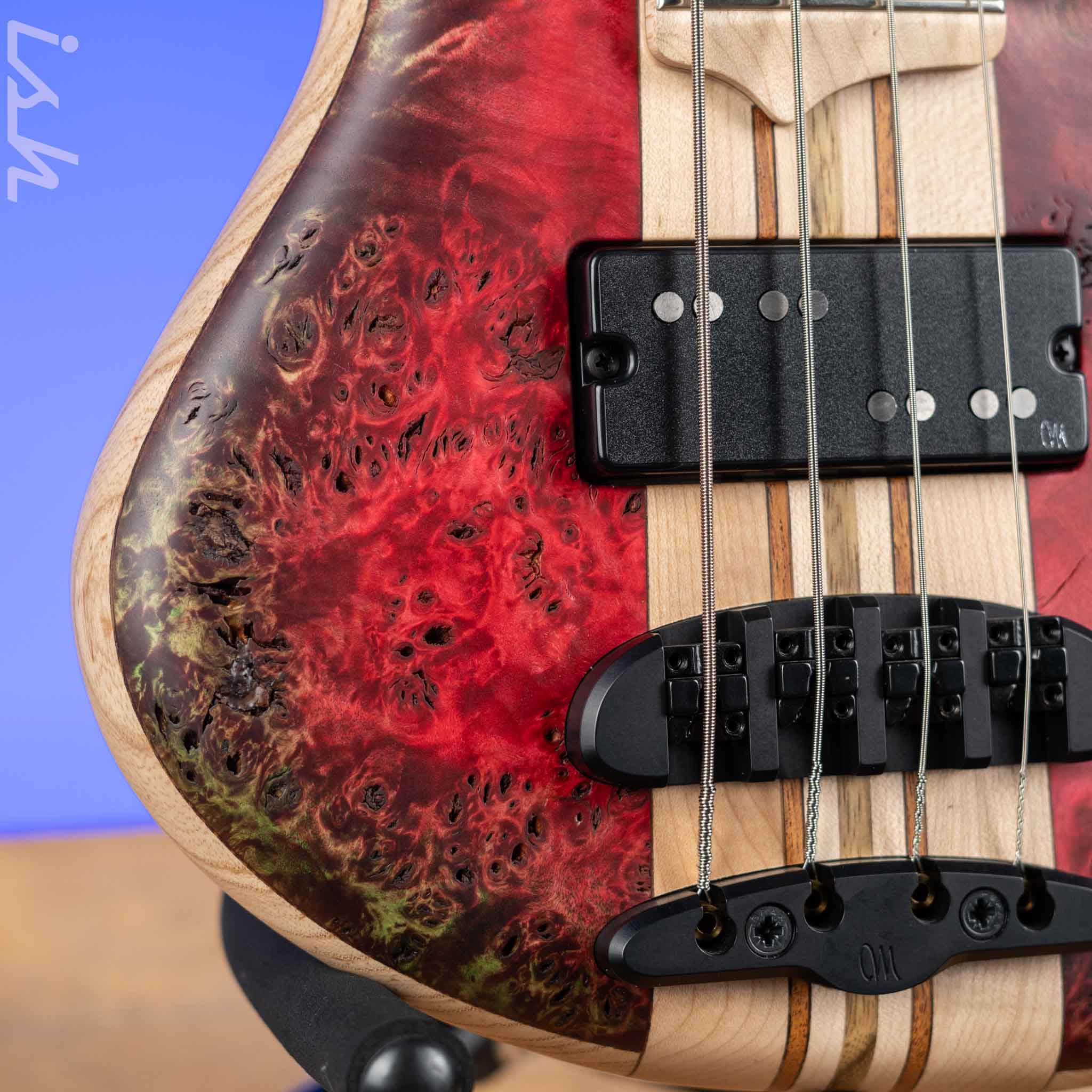 Mayones Cali 4 Bass Watermelon Burst - Image 4