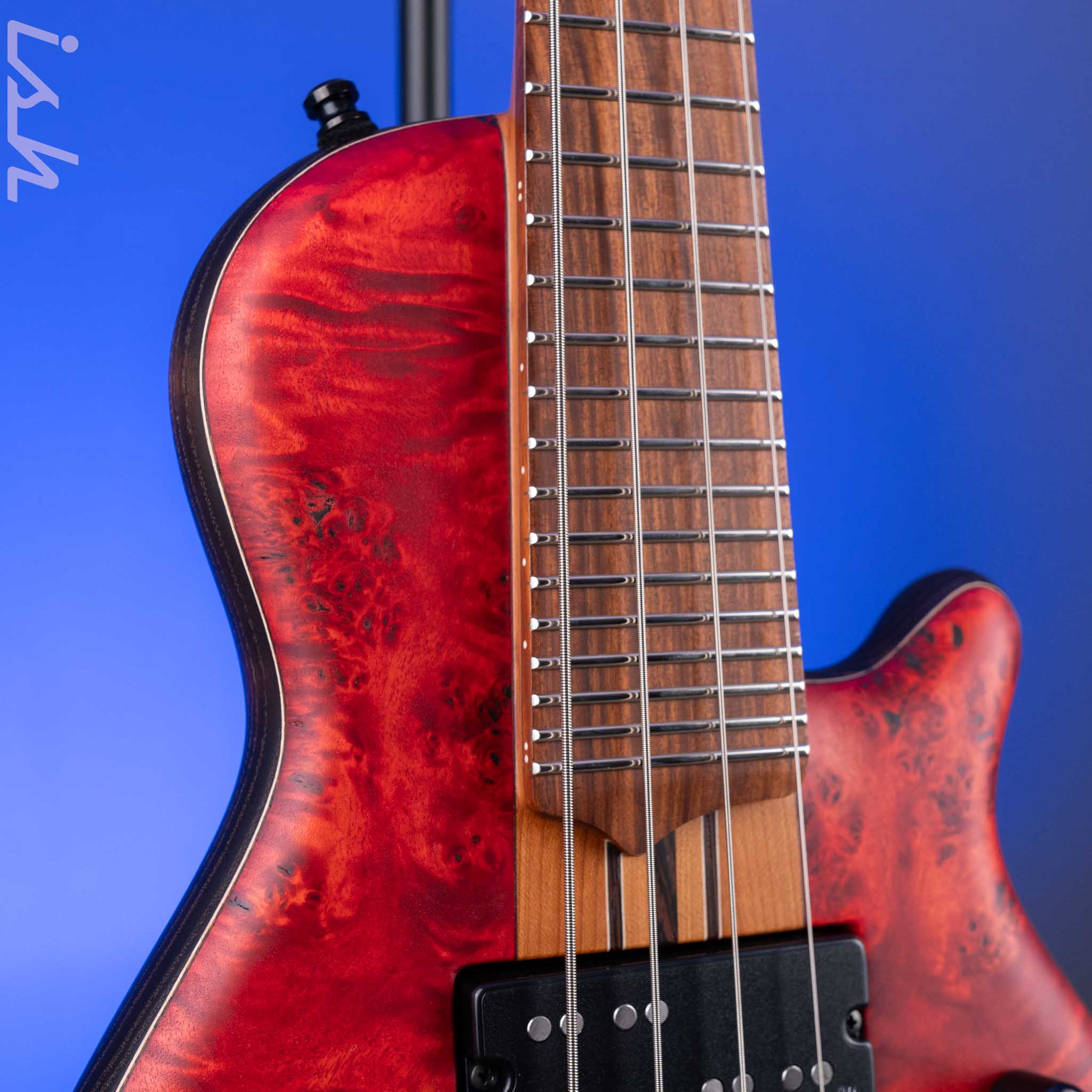 Mayones Cali 4 Mini Bass Eye Poplar - Image 4