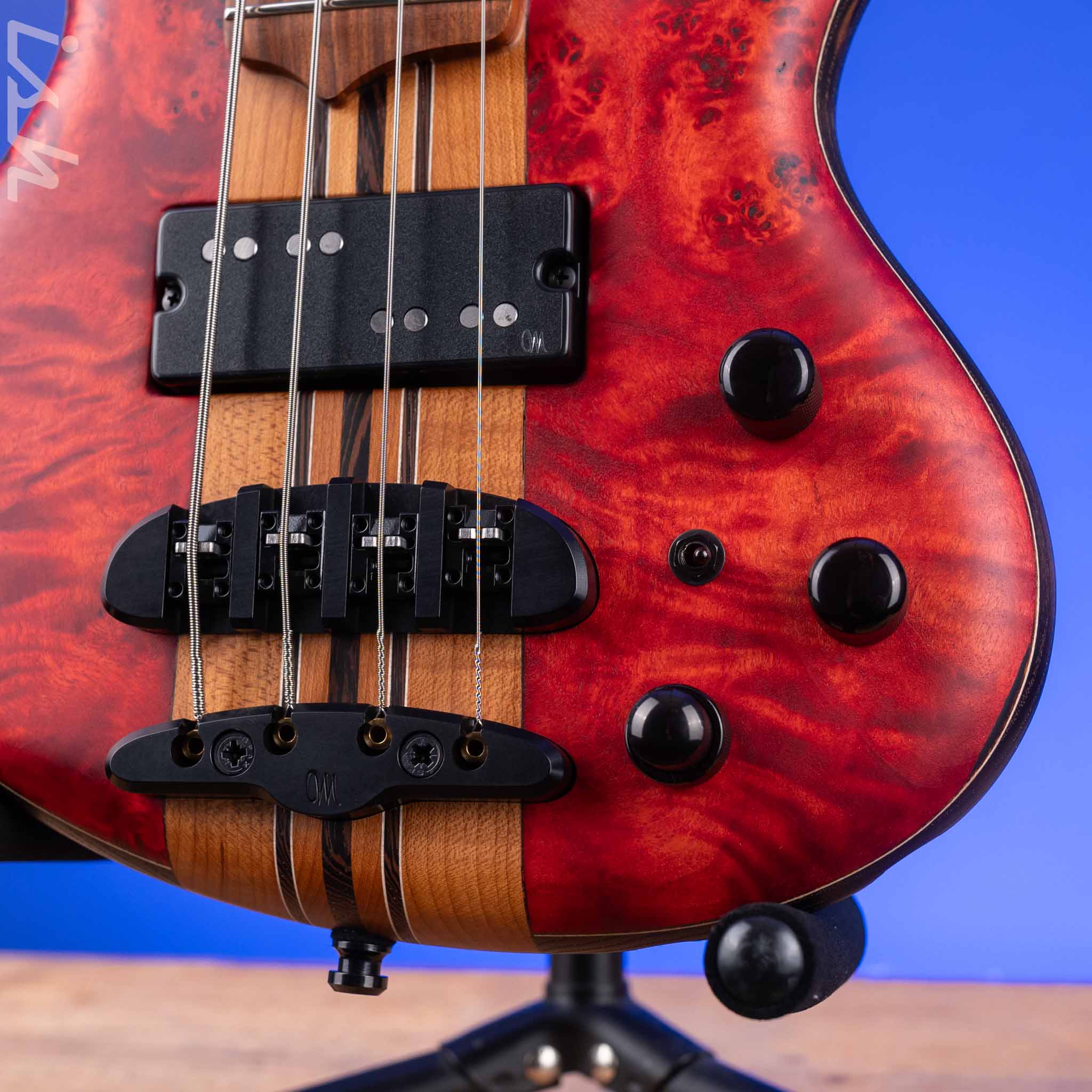 Mayones Cali 4 Mini Bass Eye Poplar - Image 5
