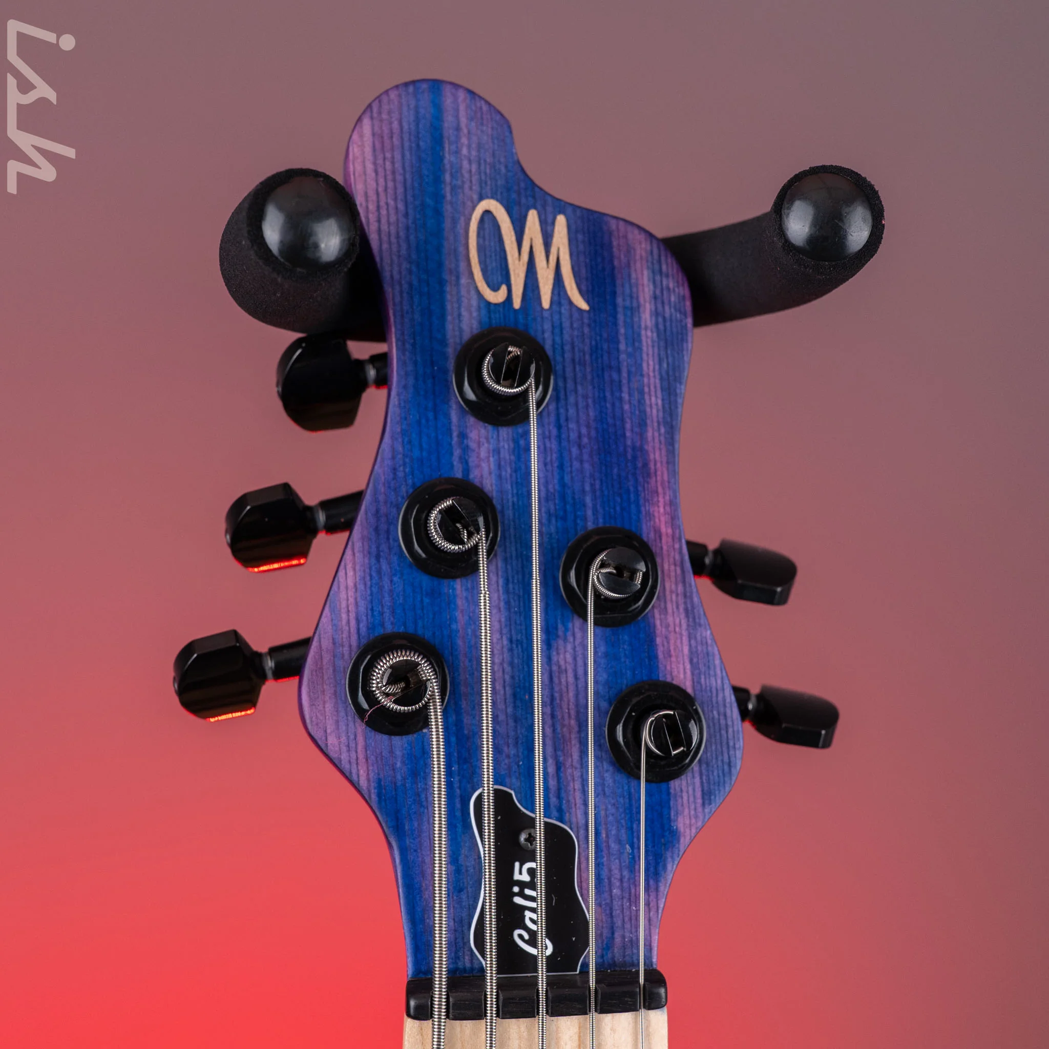 Mayones Cali 5 Fretless Mini Bass Spruce Purple - Image 6