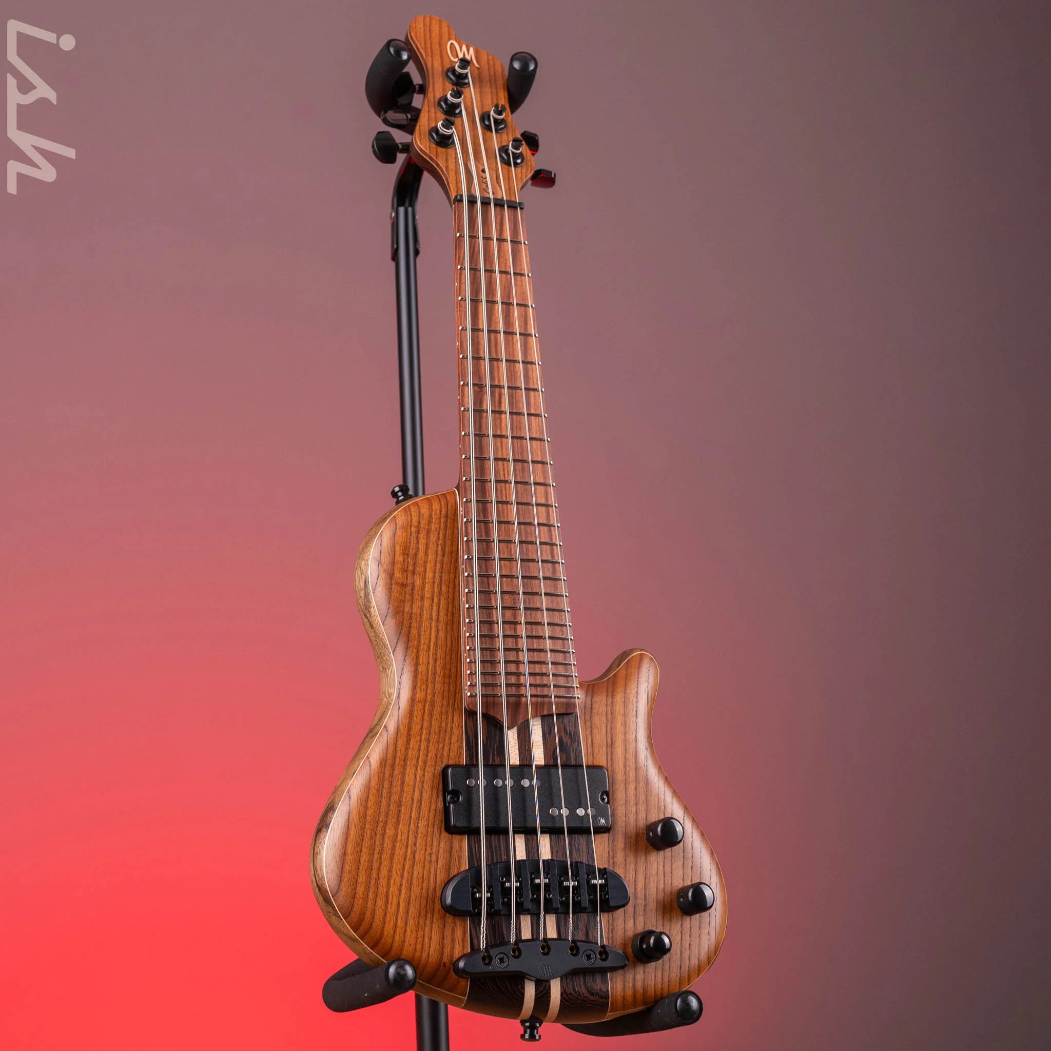 Mayones Cali 5 Mini Bass Black Limba - Image 2