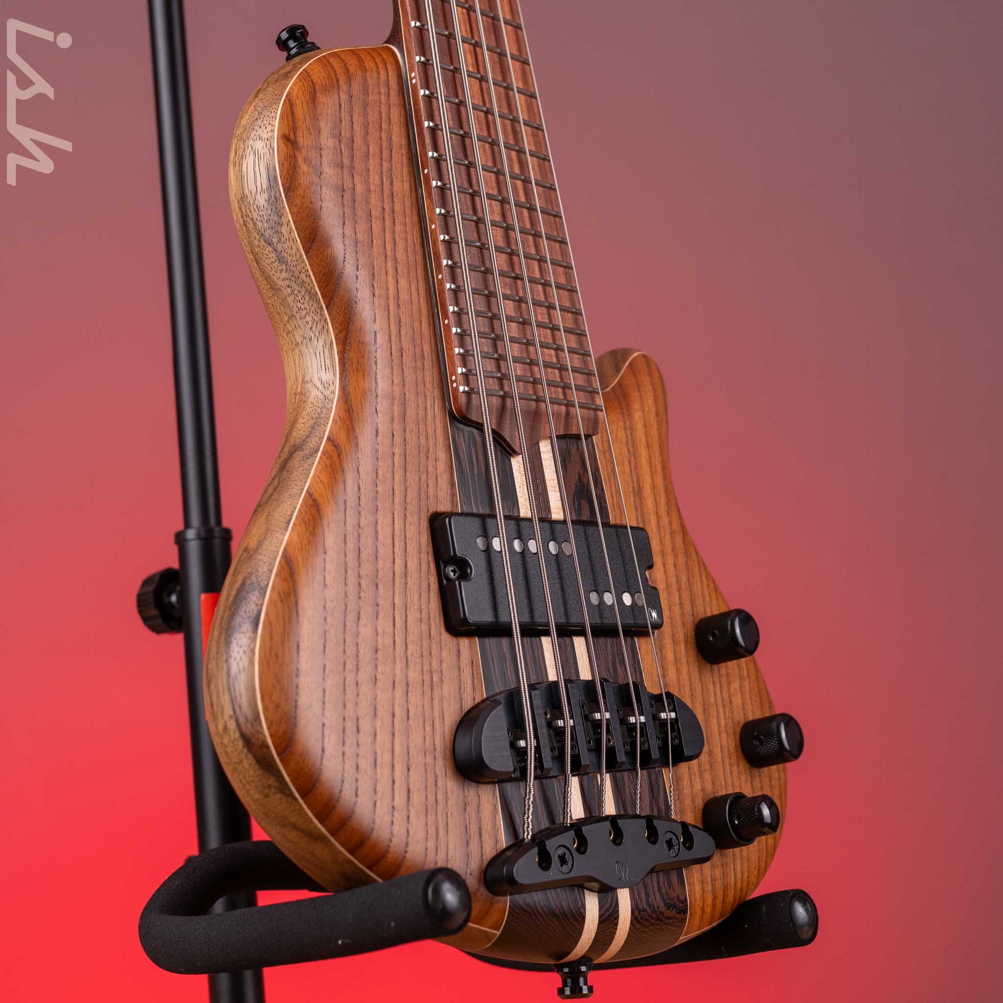 Mayones Cali 5 Mini Bass Black Limba - Image 3