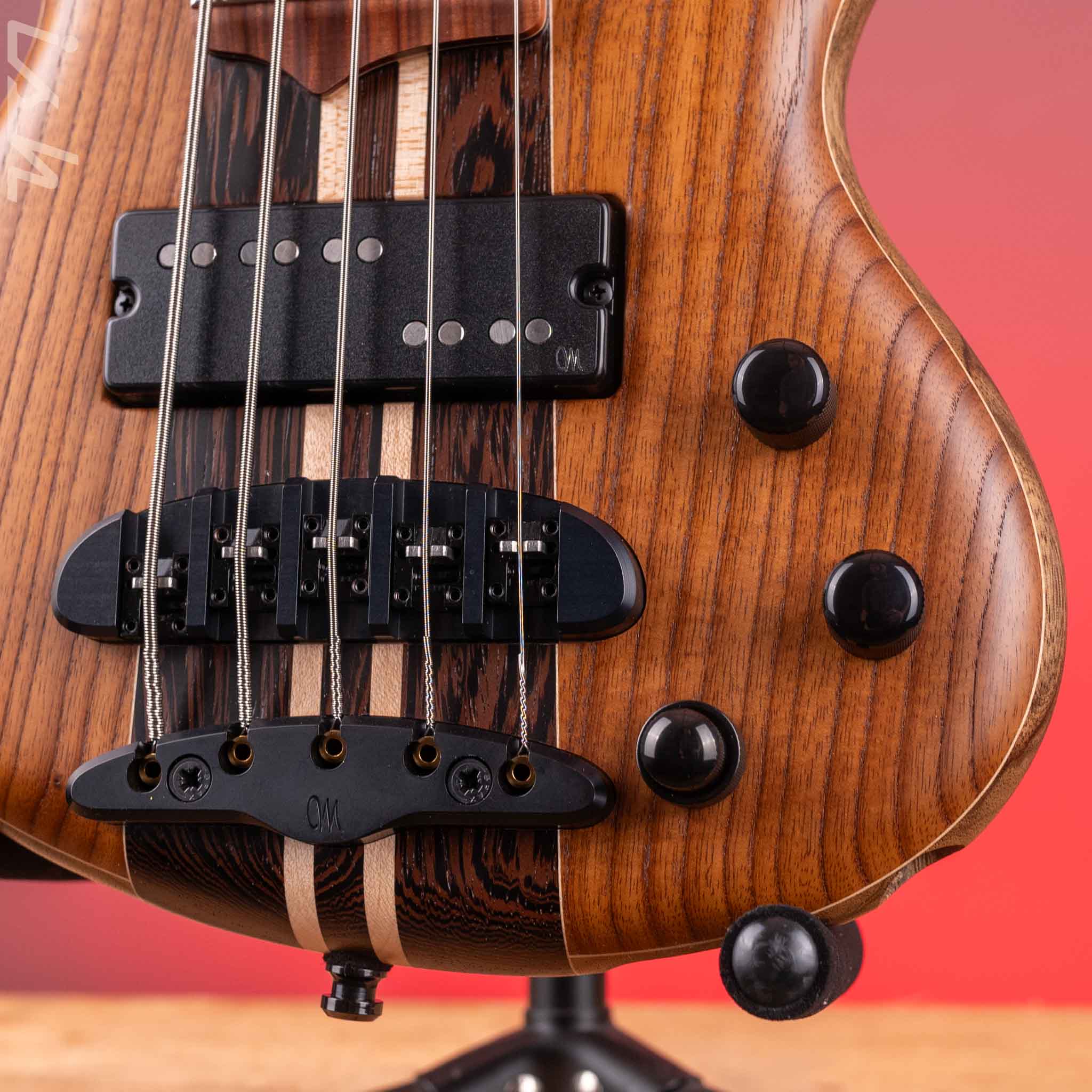Mayones Cali 5 Mini Bass Black Limba - Image 5