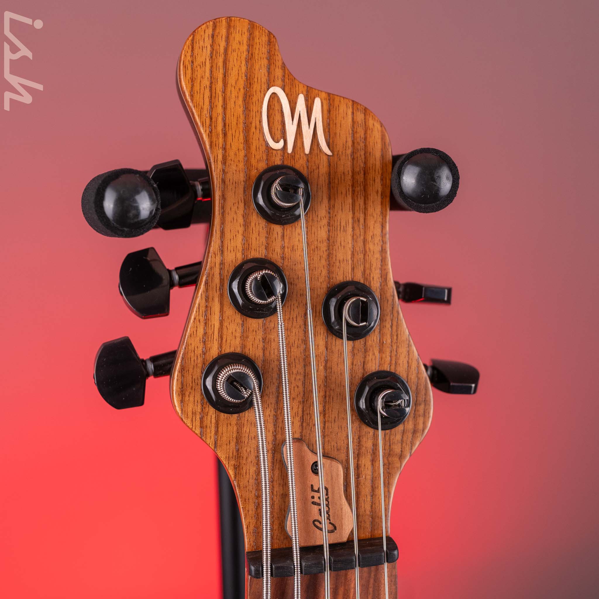 Mayones Cali 5 Mini Bass Black Limba - Image 6