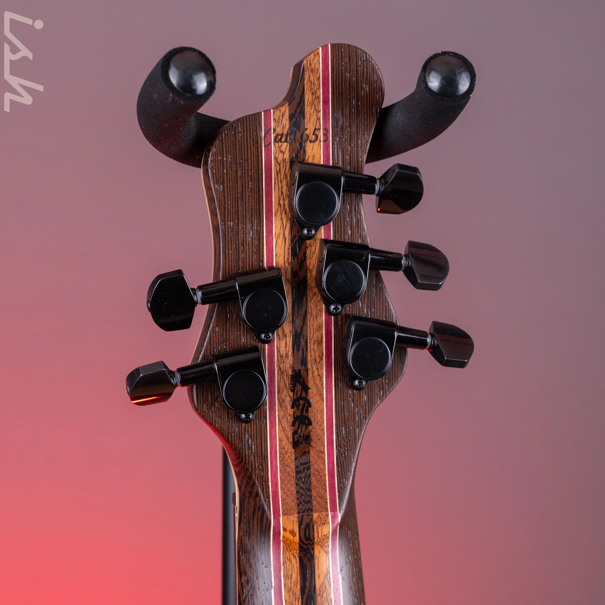 Mayones Cali 5 Mini Bass Buckeye Burl - Image 11