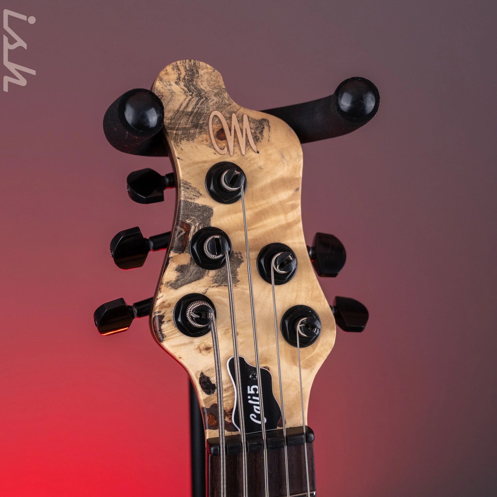 Mayones Cali 5 Mini Bass Buckeye Burl - Image 6
