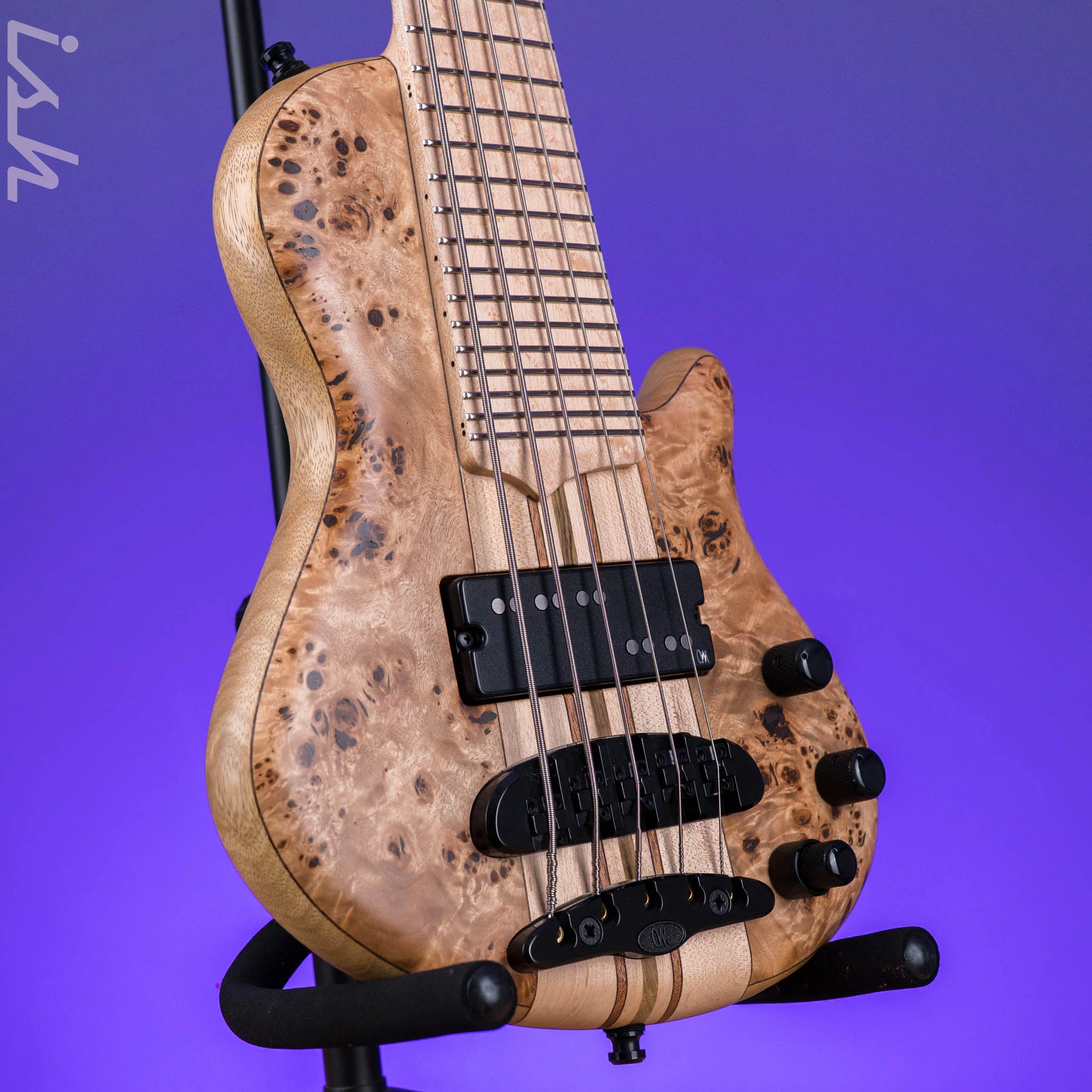 Mayones Cali 5 Mini Bass Eye Poplar - Image 3