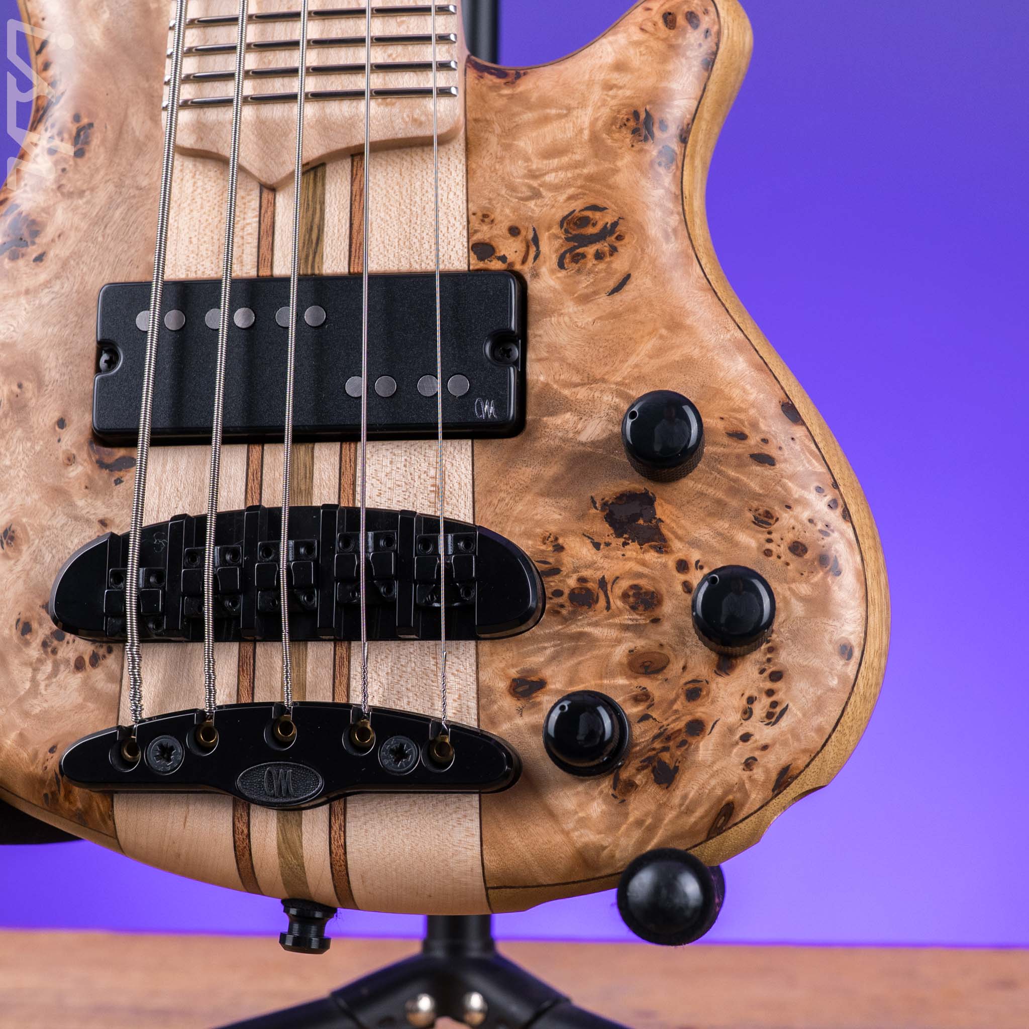Mayones Cali 5 Mini Bass Eye Poplar - Image 5