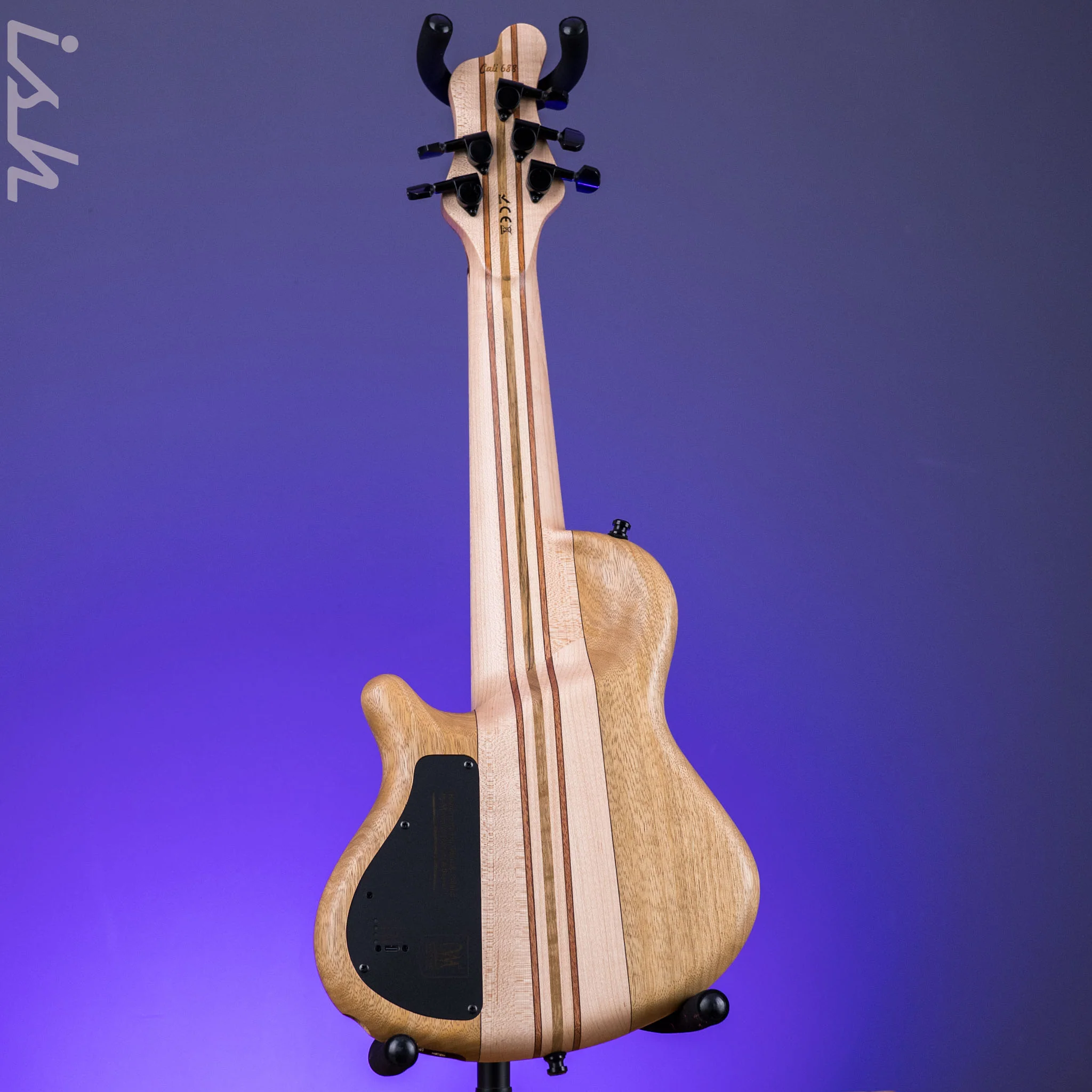 Mayones Cali 5 Mini Bass Eye Poplar - Image 7