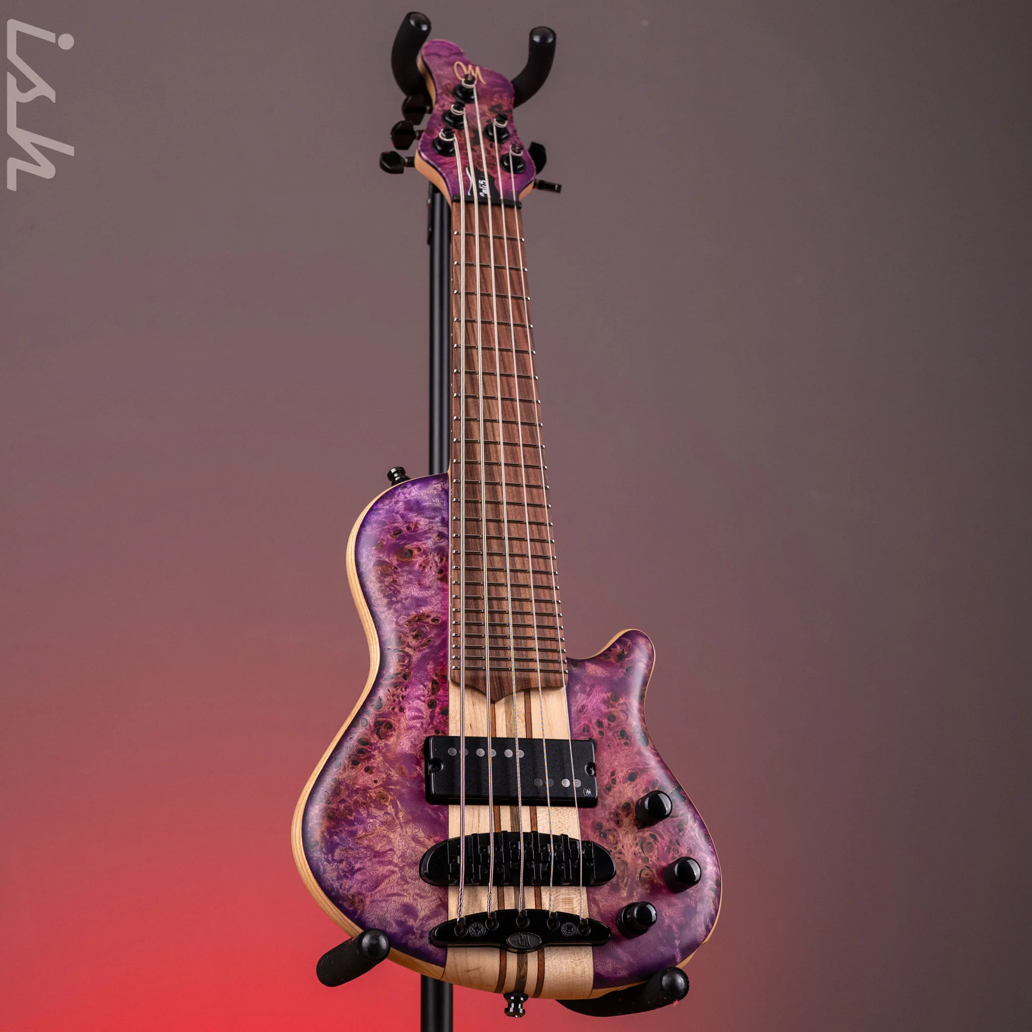 Mayones Cali 5 Mini Bass Eye Poplar - Image 2