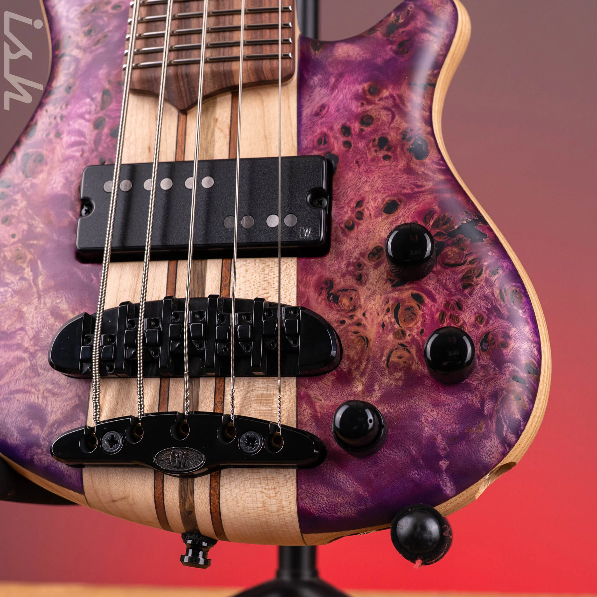 Mayones Cali 5 Mini Bass Eye Poplar - Image 5